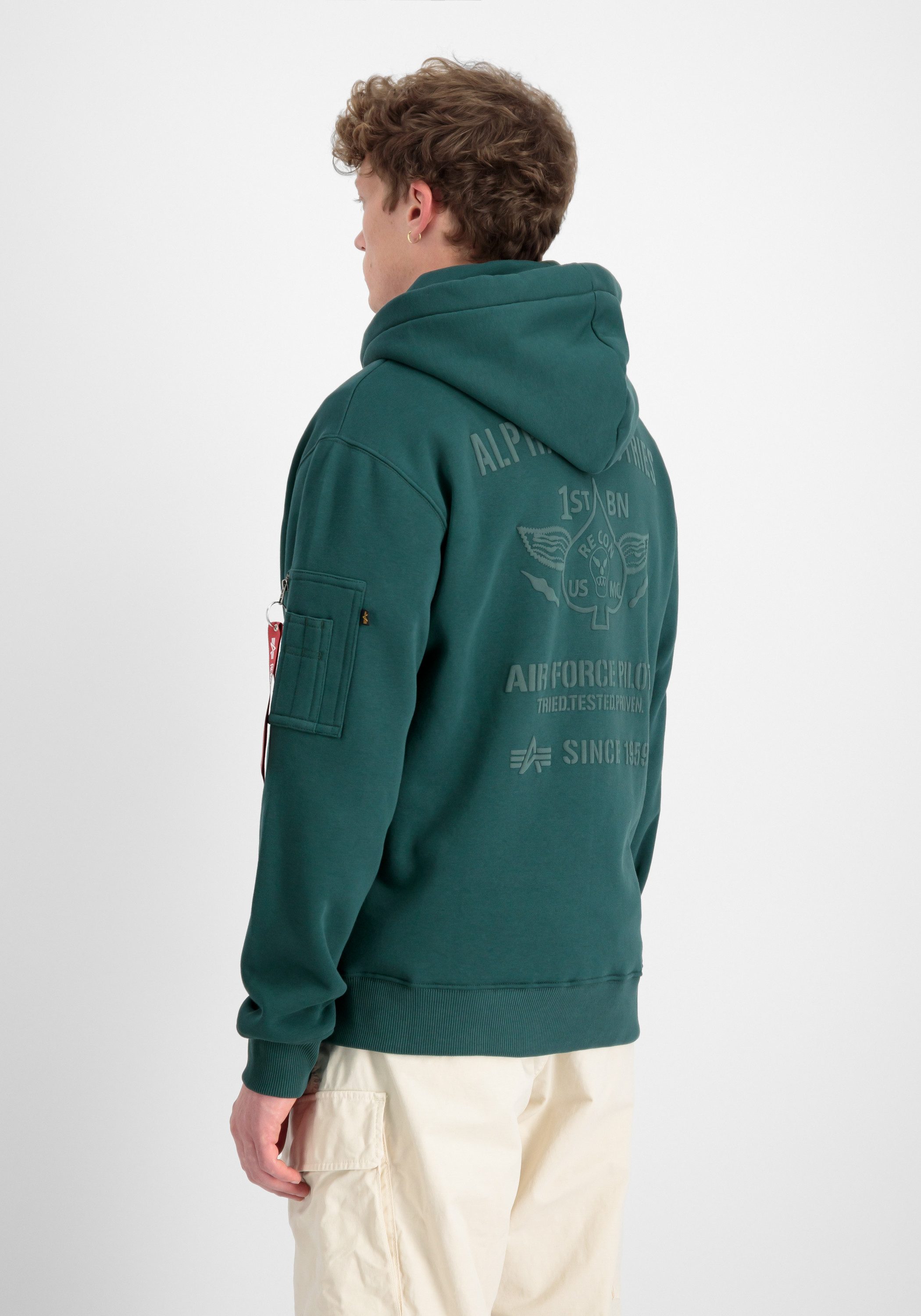 Alpha Industries Hoodie Alpha Industries Men - Hoodies Air Force Hoodie