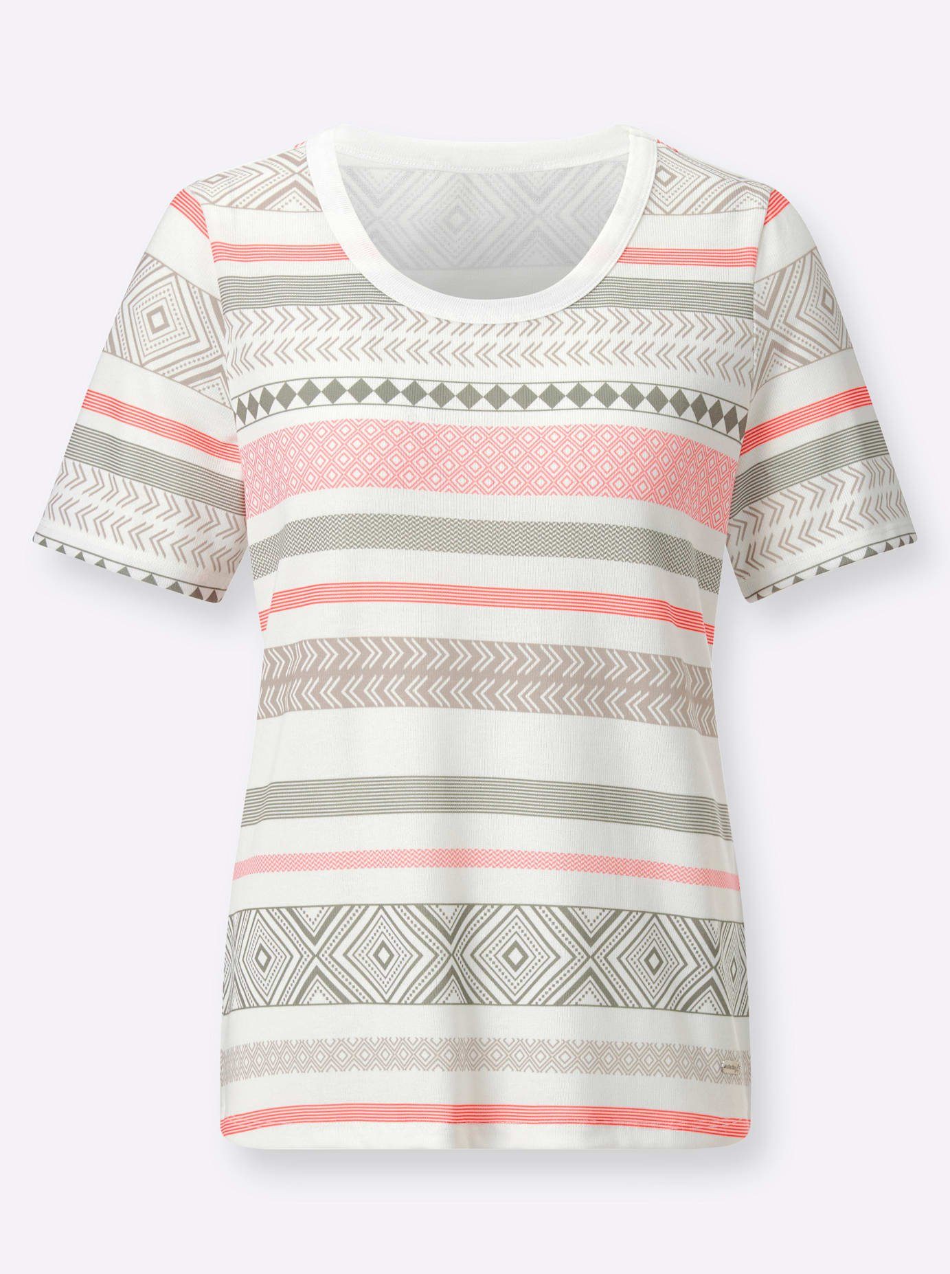 Casual Looks Shirt met korte mouwen Shirt (1-delig)