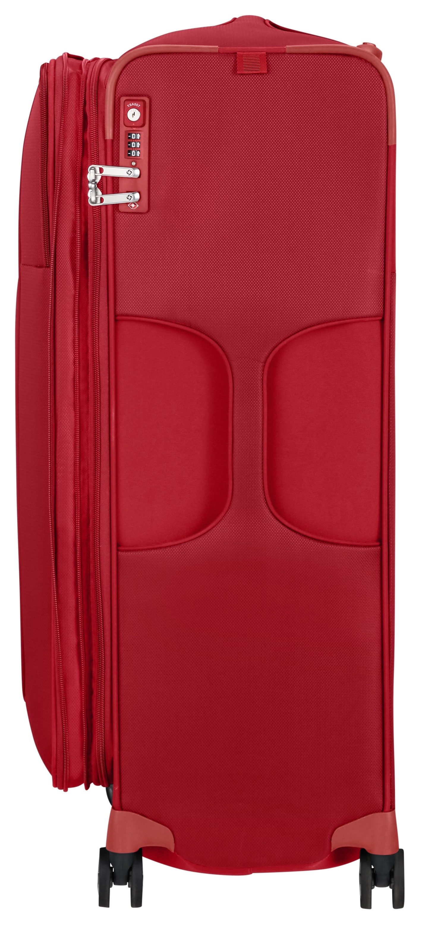 Samsonite Zachte bagage trolley D'LITE, verschillende maten en kleuren