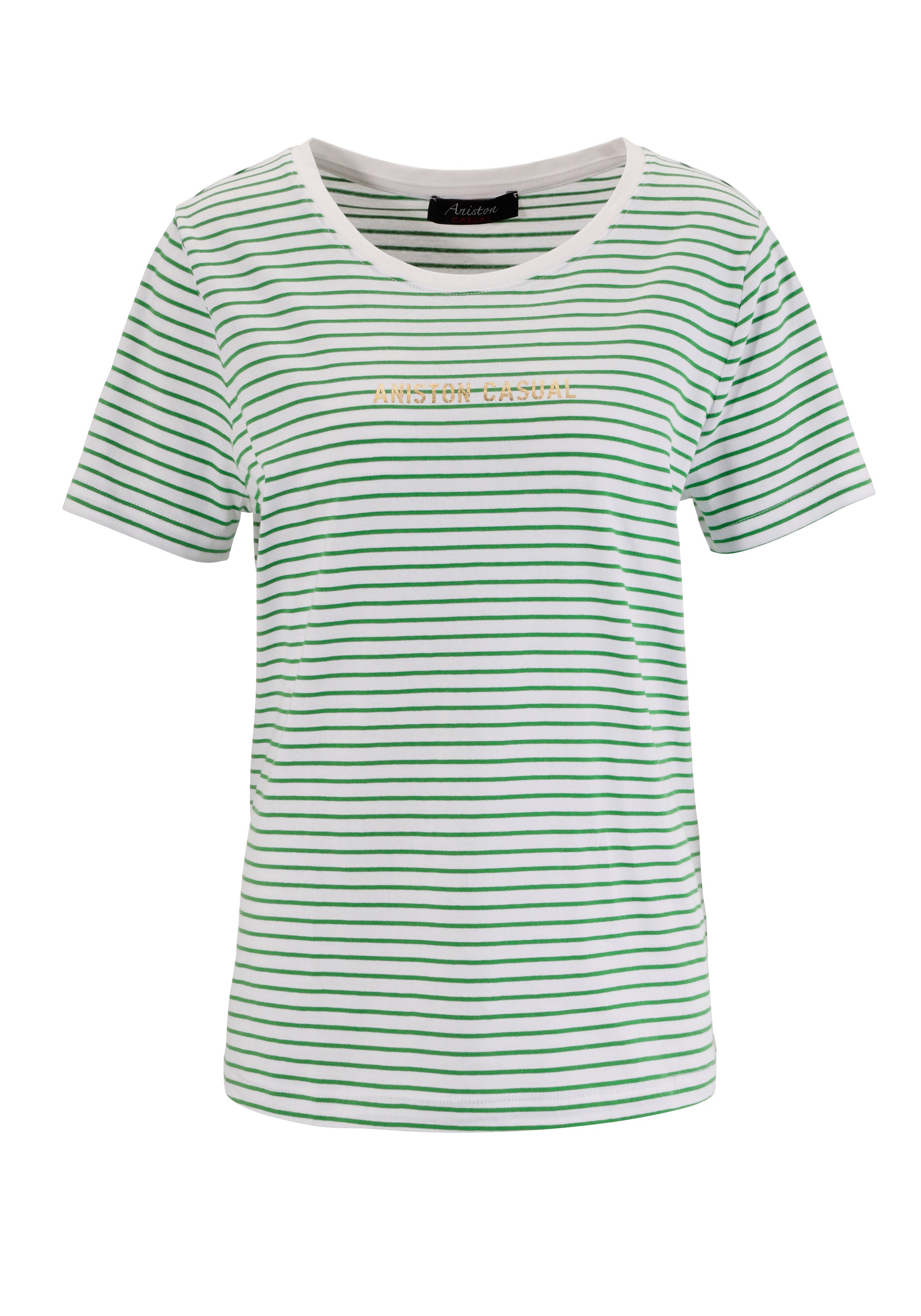 Aniston CASUAL T-shirt met streepdessin