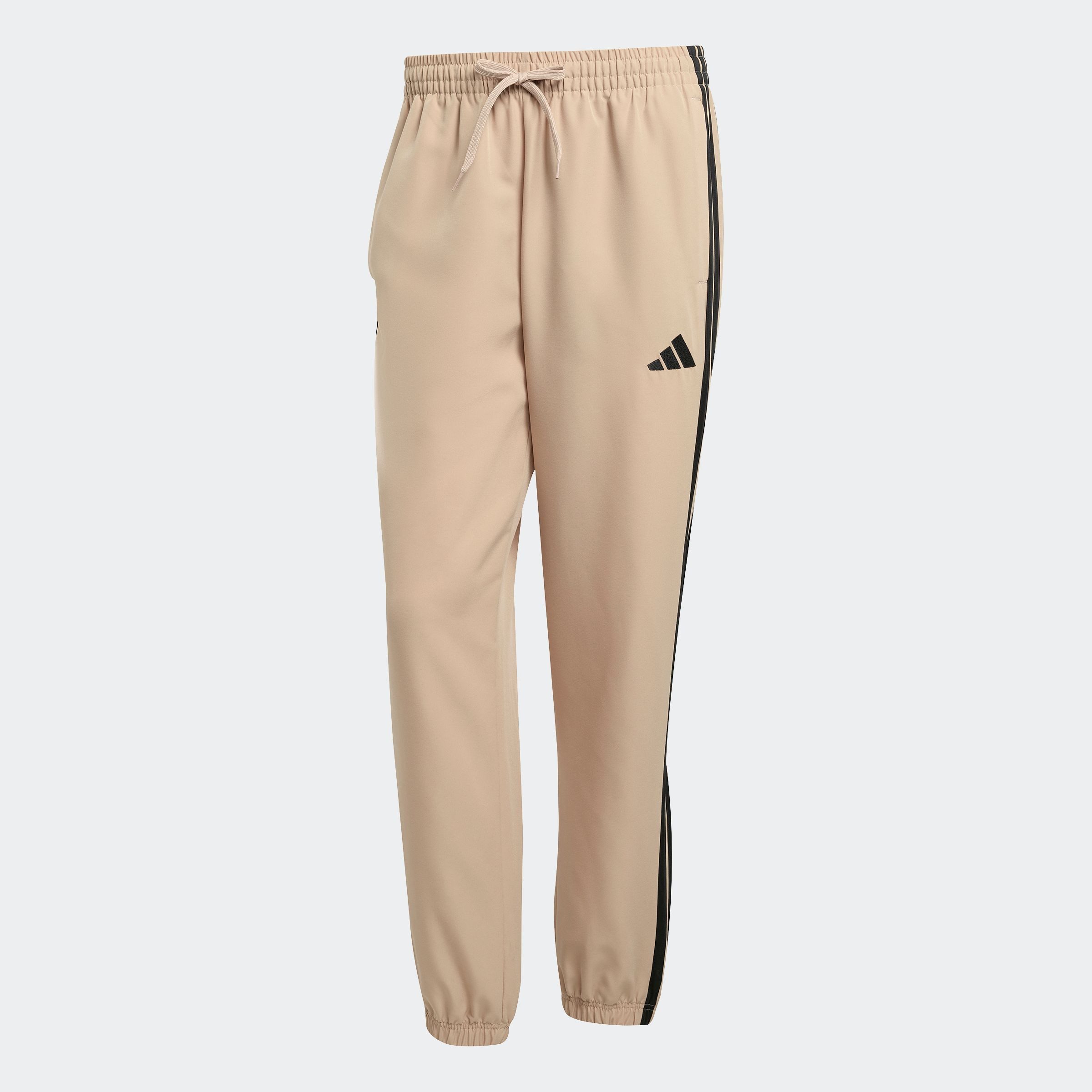 adidas Sportswear Trainingspak M 3S WV TT TS drie-strepen geweven trainingspak (2-delig)