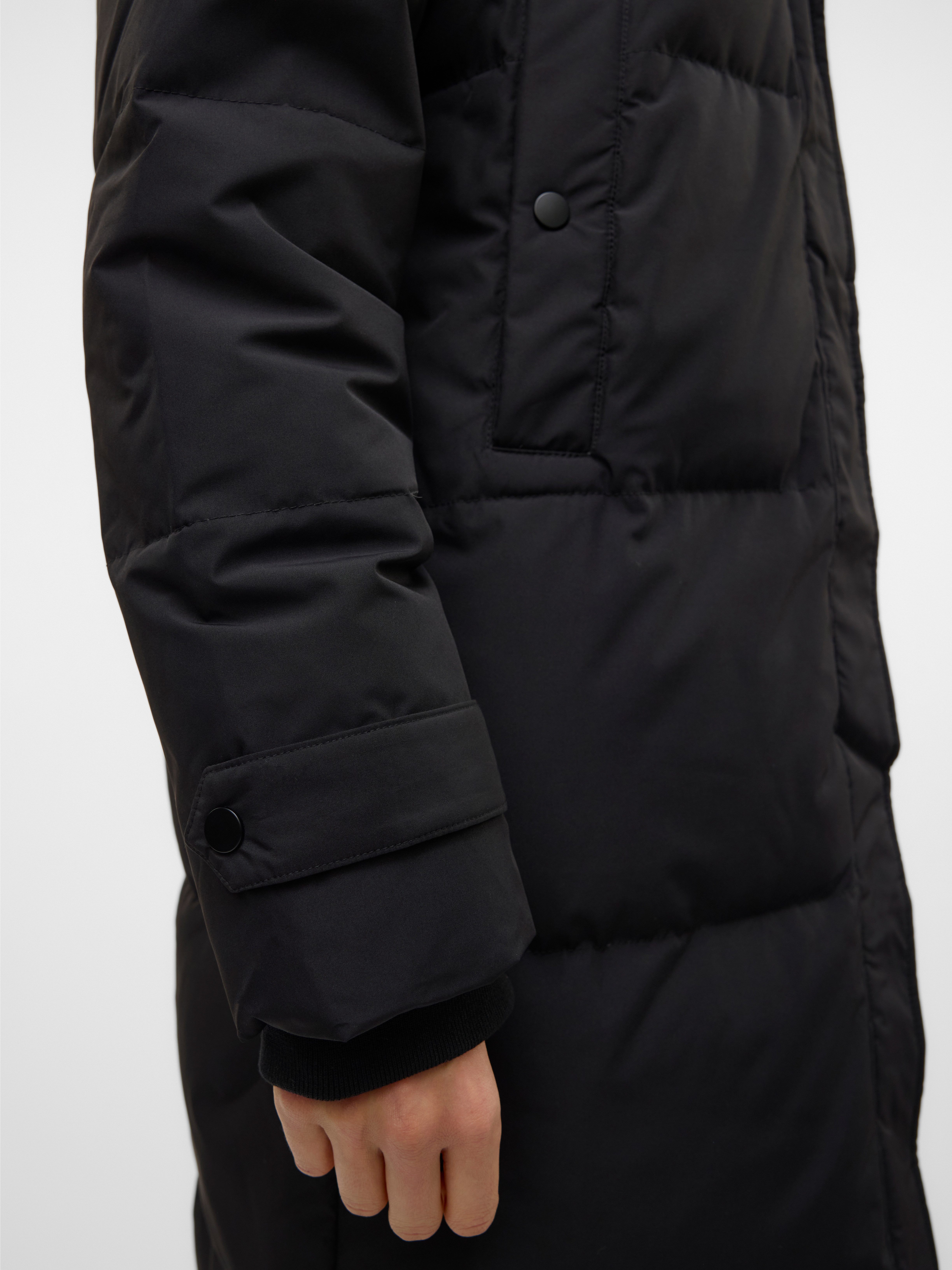 Vero Moda Gewatteerde jas VMLEONIEANNE LONG DOWN COAT GA NOOS