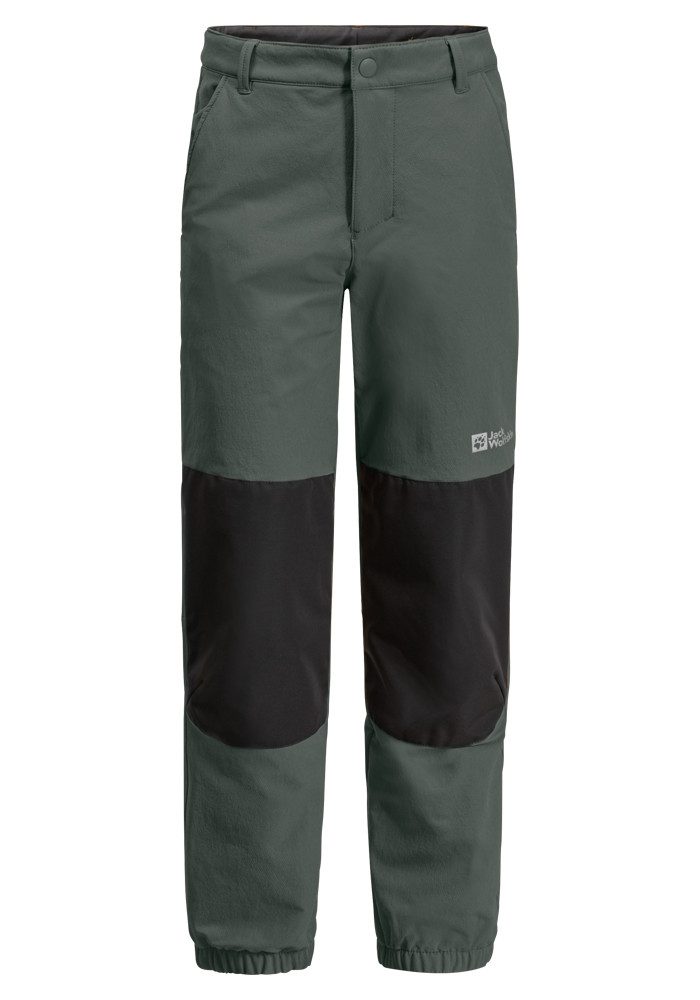 Jack Wolfskin Outdoorbroek RASCAL WINTER PANTS K