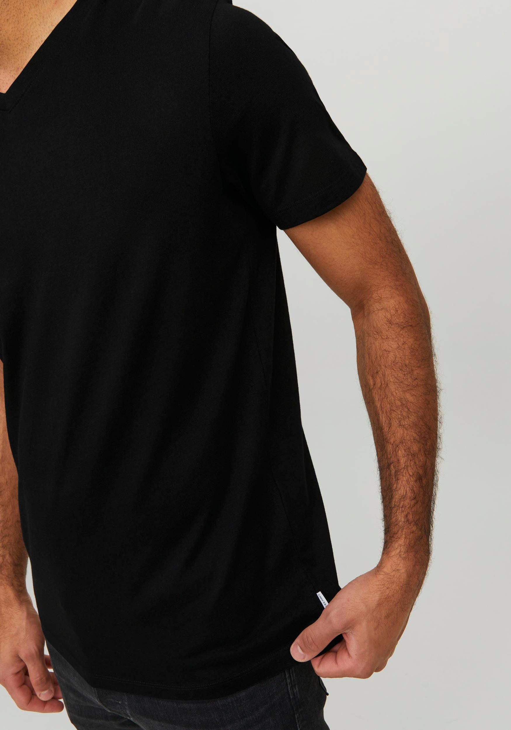 Jack & Jones Shirt met V-hals JJEORGANIC BASIC TEE