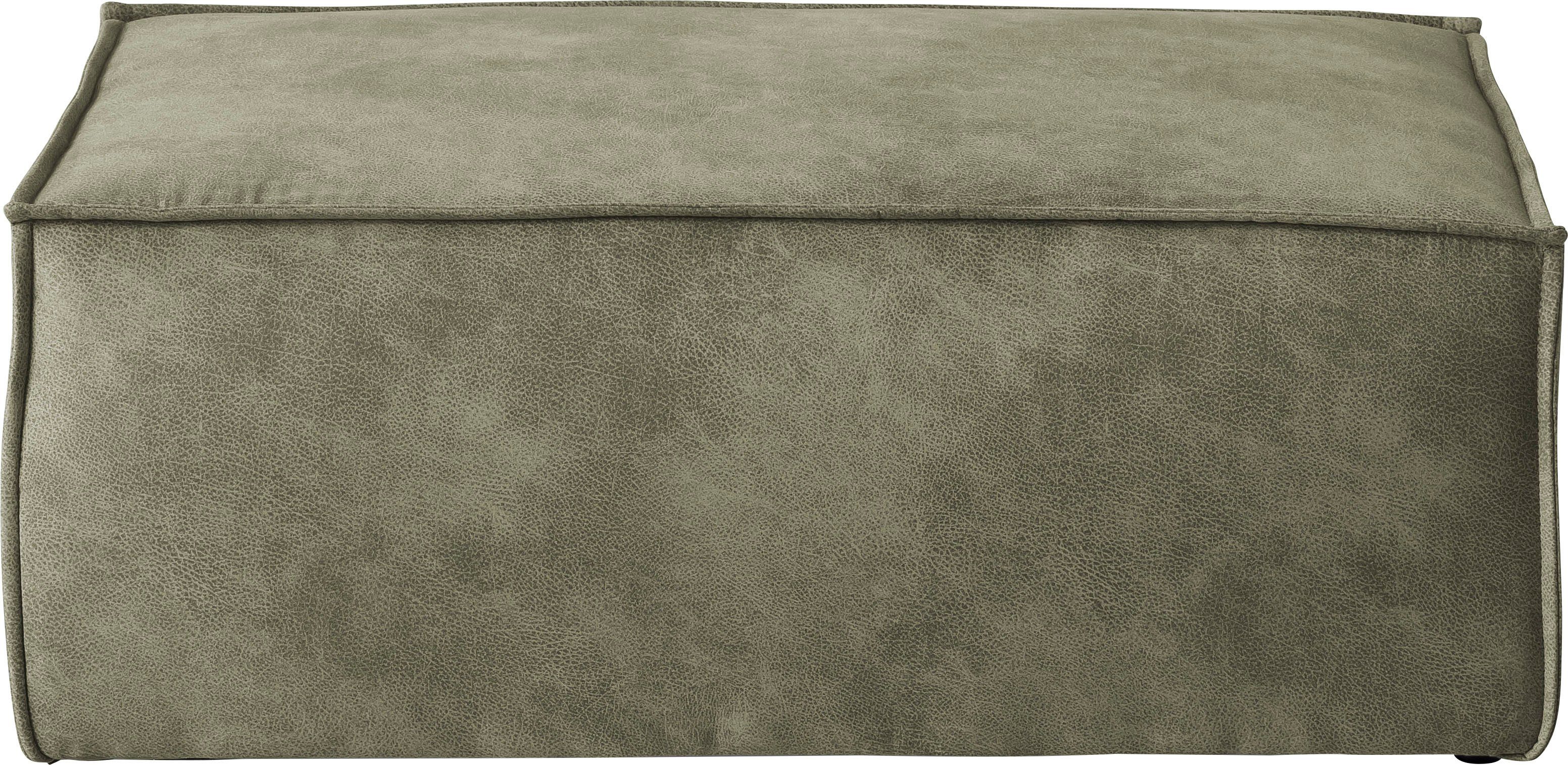 Home affaire Hocker Sherwood passend bij de bekleding van de sherwood-serie
