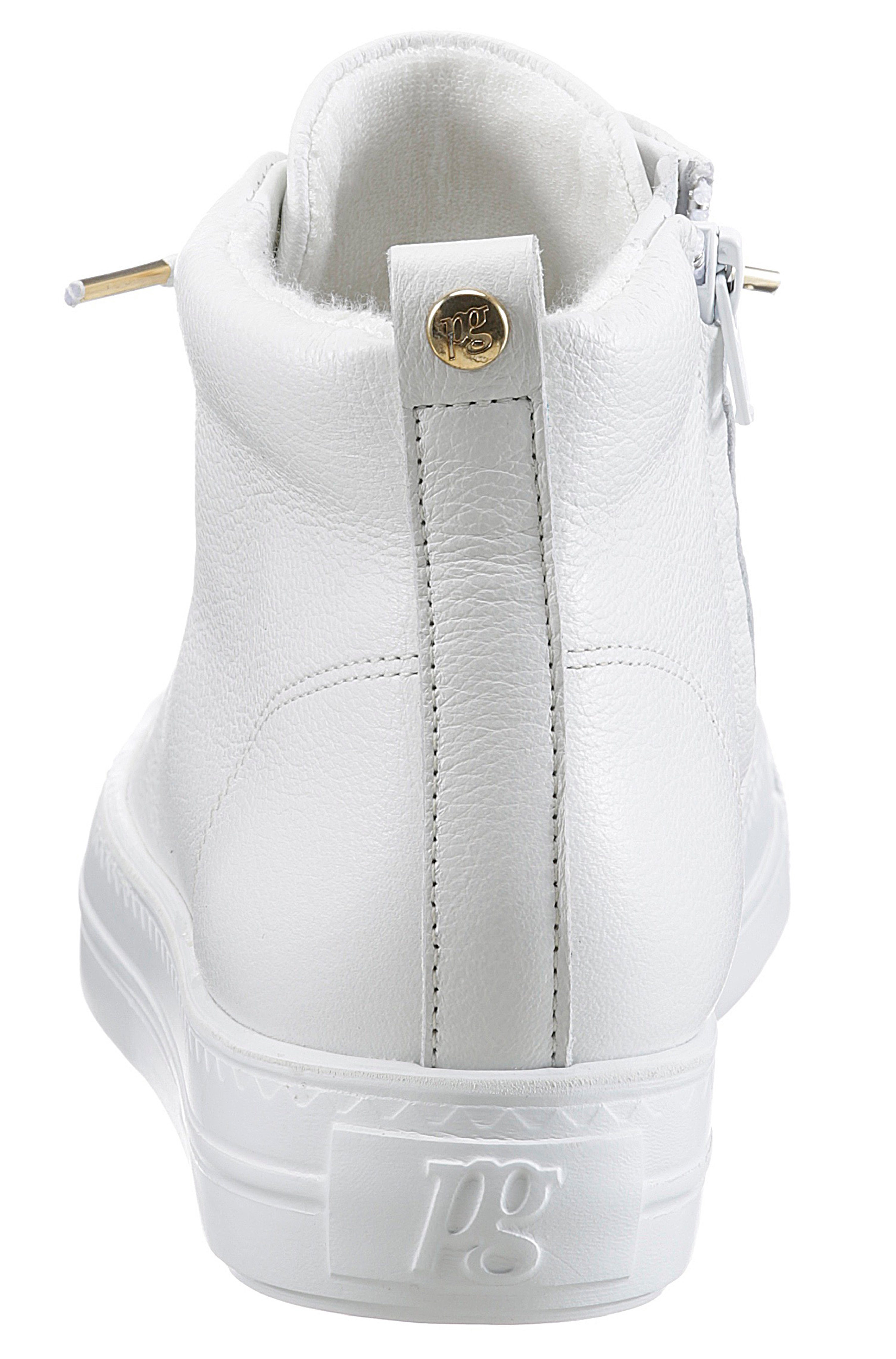 Paul Green Sneakers high top sneaker, instaplaarzen met binnenrits
