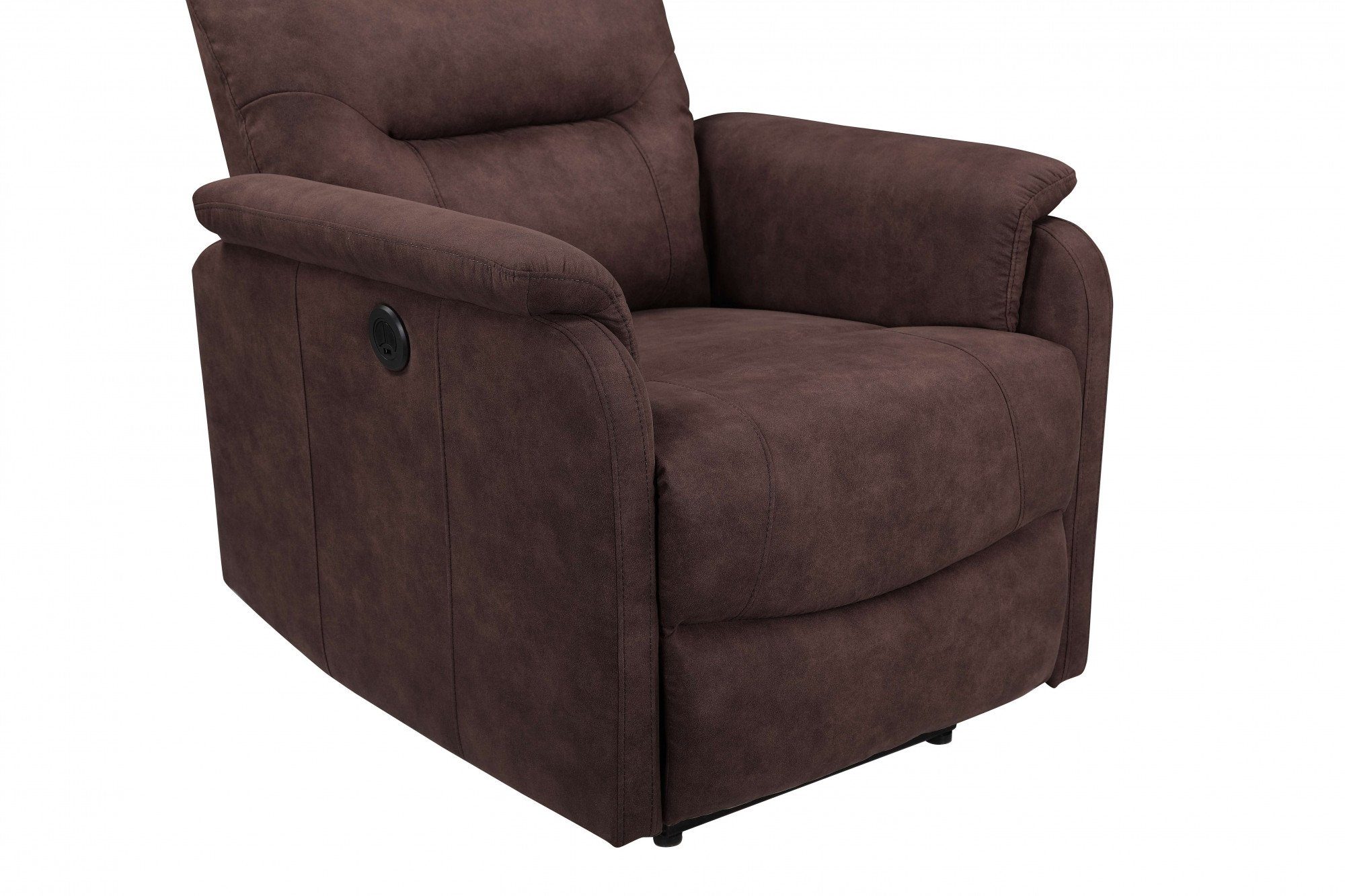 Home affaire Relaxfauteuil Coullon, tv-stoel met slaapfunctie