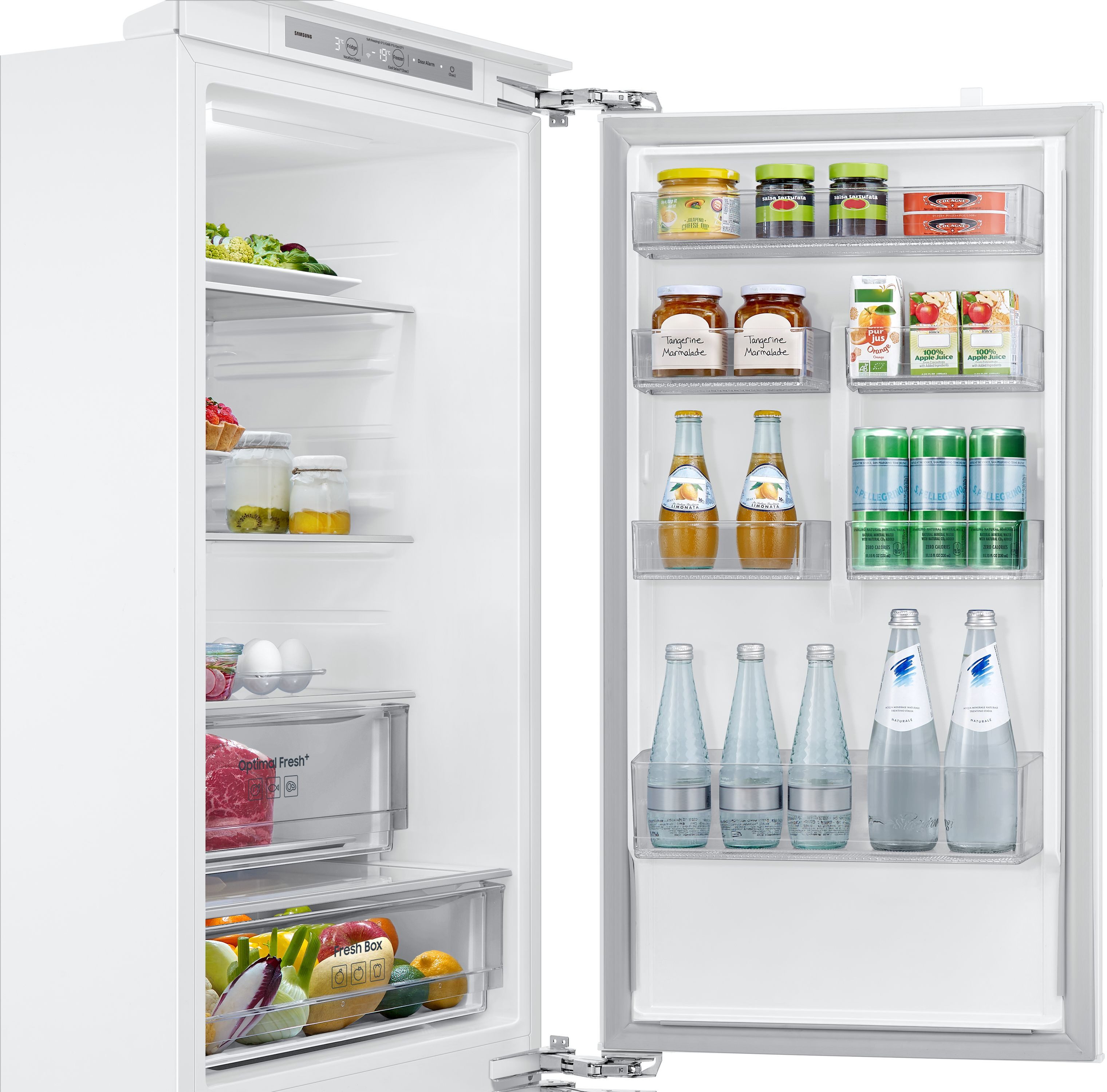 Samsung Inbouw koel-vriescombinatie BRB80F26BDFO, 177,5 cm x 54 cm