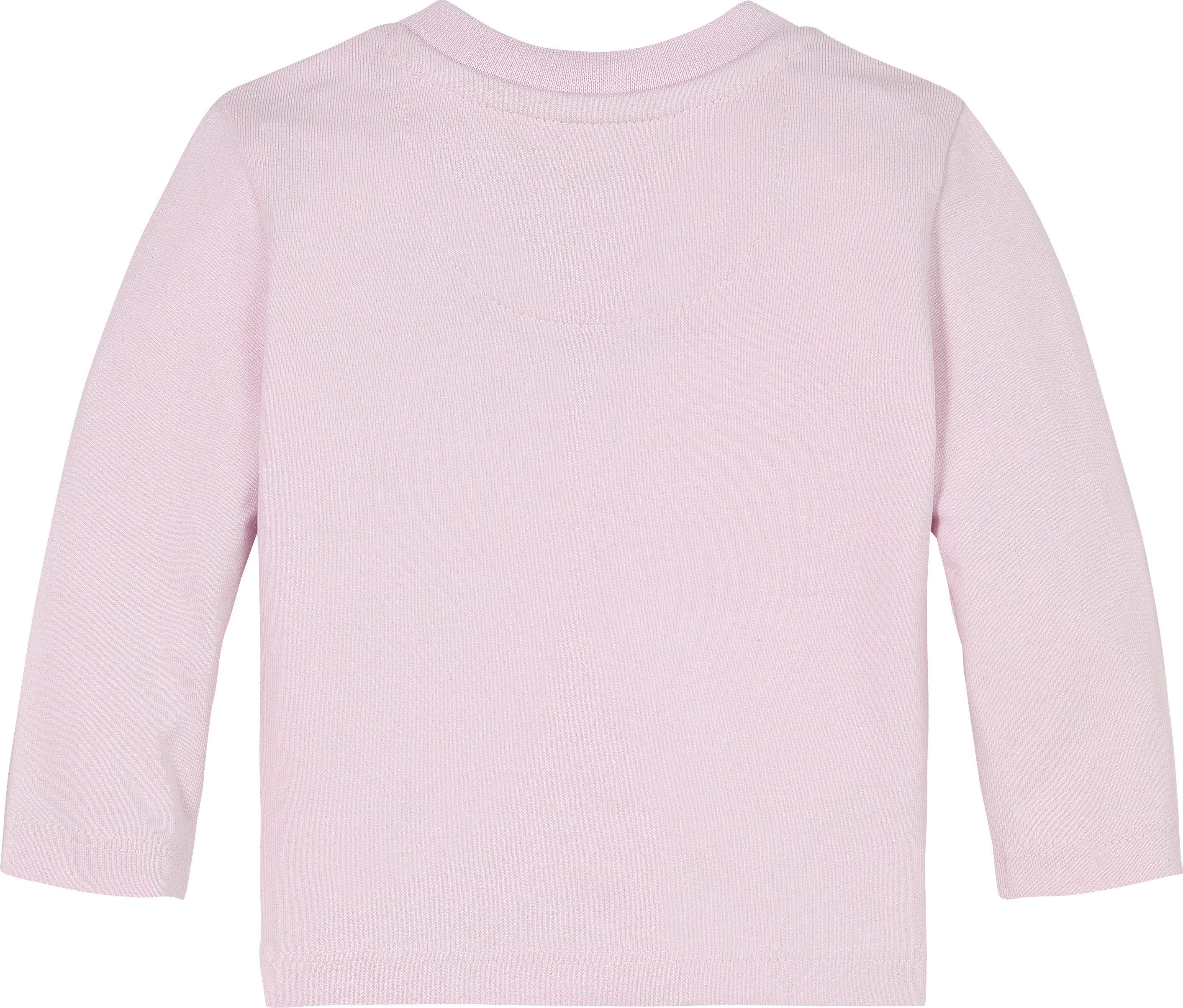 Calvin Klein Shirt met lange mouwen MONOGRAM LS T-SHIRT