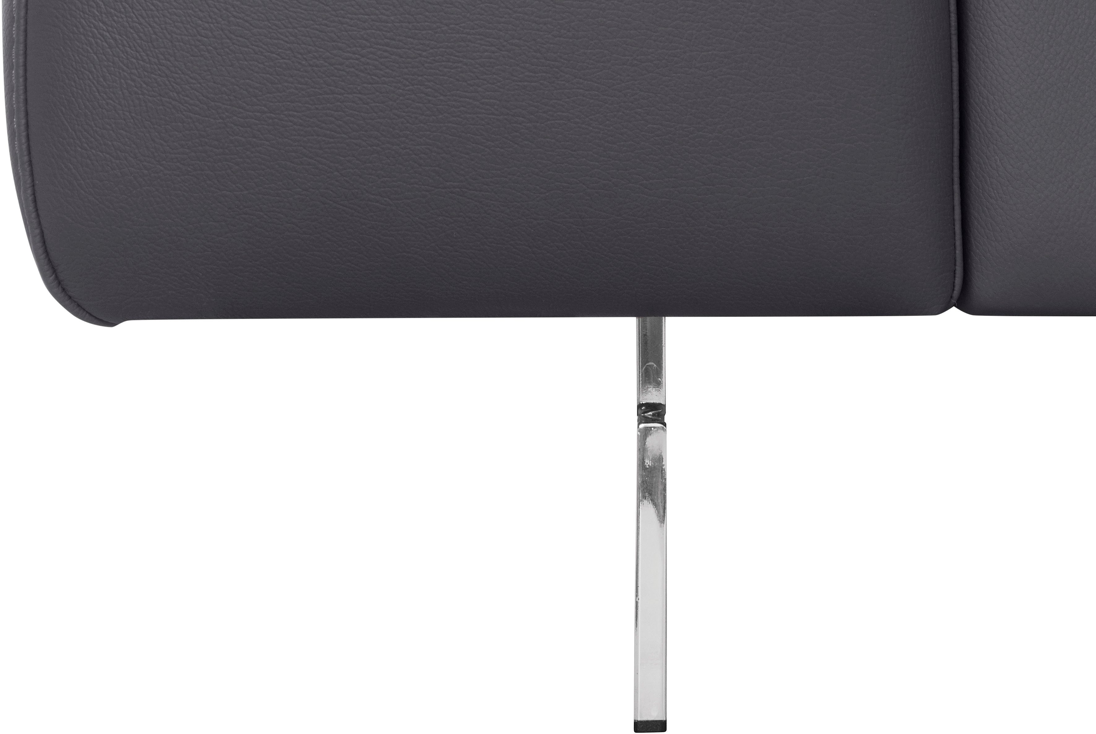 COTTA 2-zitsbank Chef 2-zitsbank met elegante stiksels, bodemvrijheid 12,5 cm