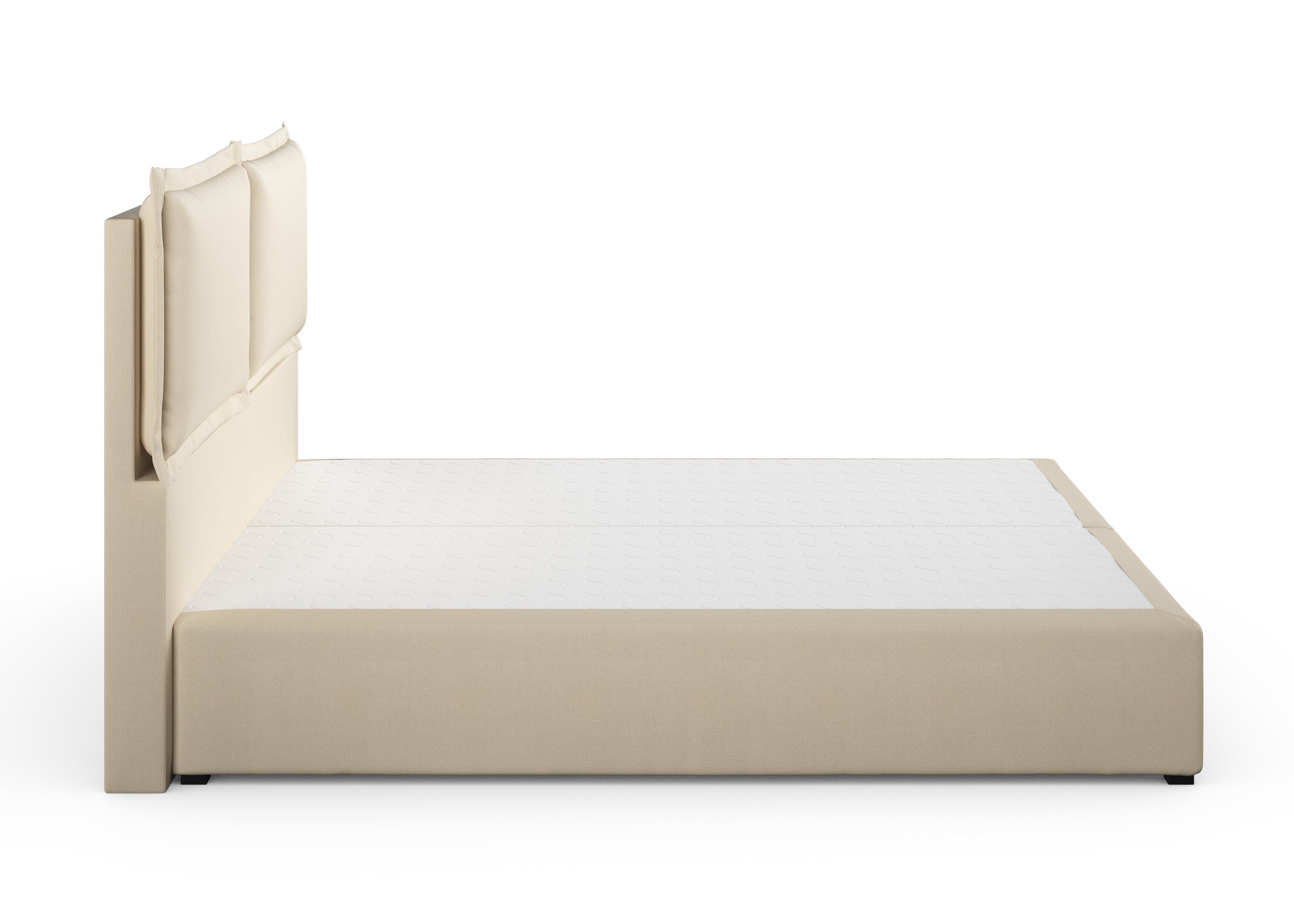 Home affaire Boxspring Lysann 5-voudig verstelbaar hoofdbord, in 4 breedten, 3 matrassoorten