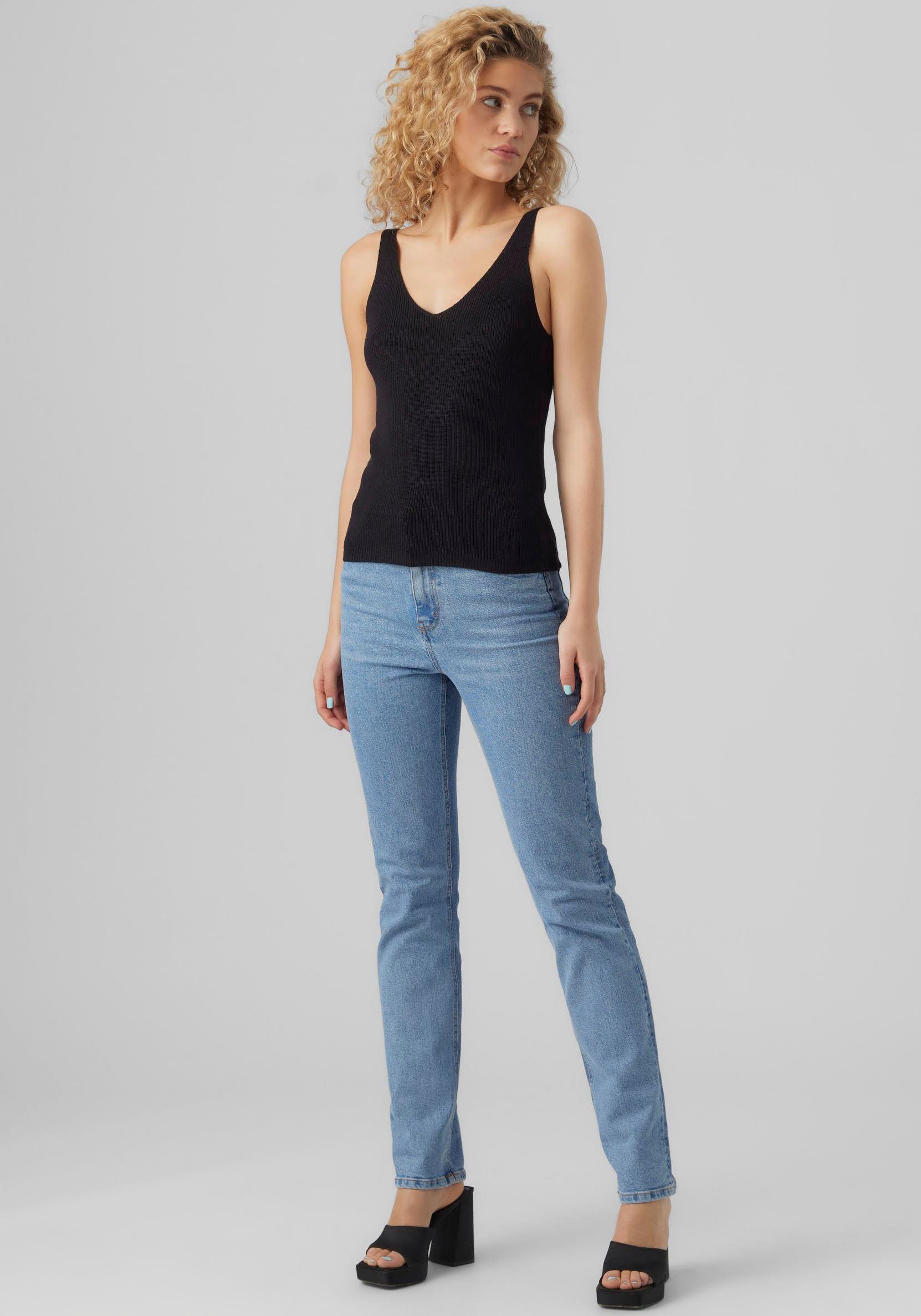 Vero Moda Gebreide top VMNEWLEX SUN SL TOP GA NOOS