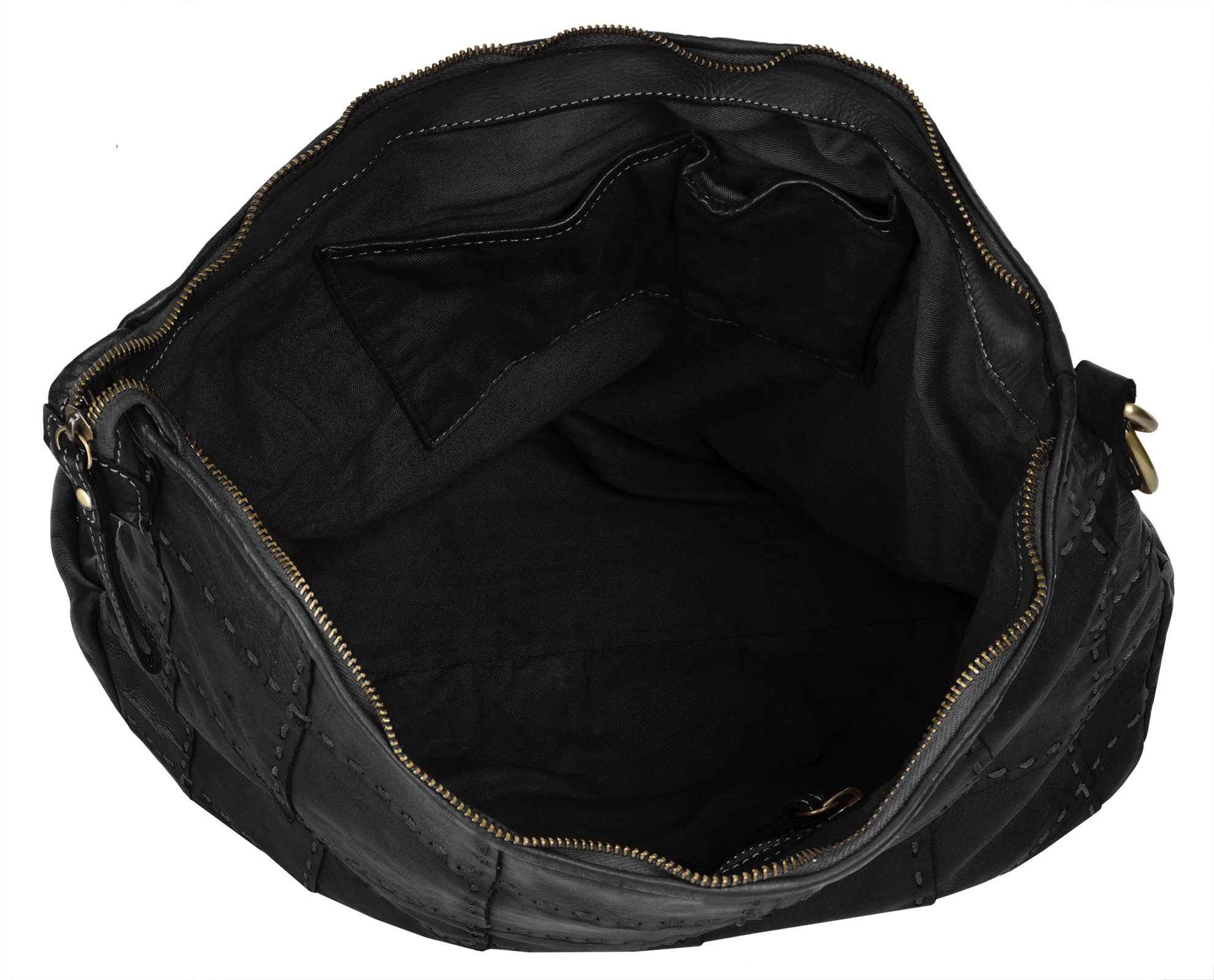 Samantha Look Shopper echt leer, made in italy