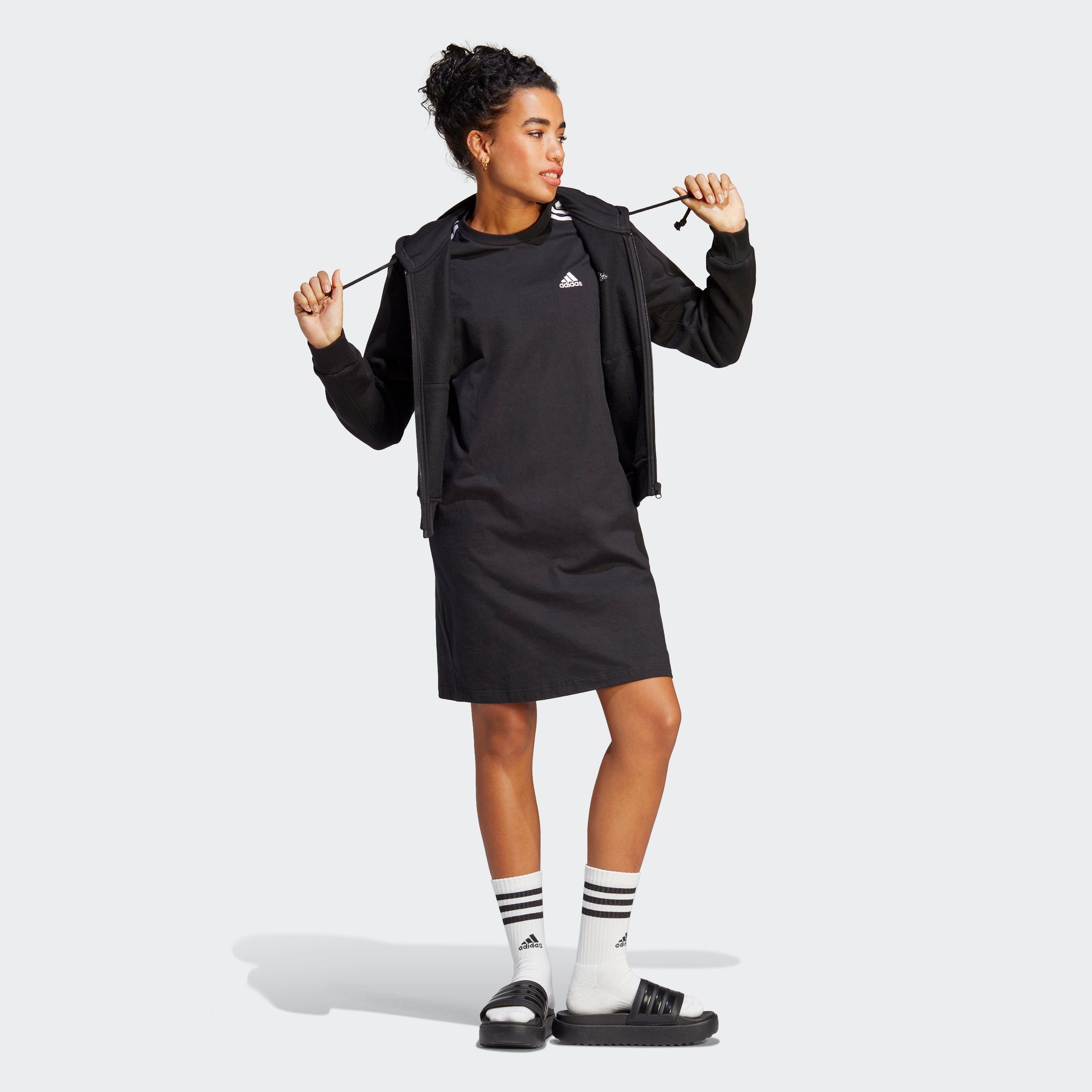 adidas Sportswear Shirtjurk W 3S BF T DR (1-delig)