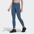 adidas sportswear legging loungewear essentials 3-strepen blauw