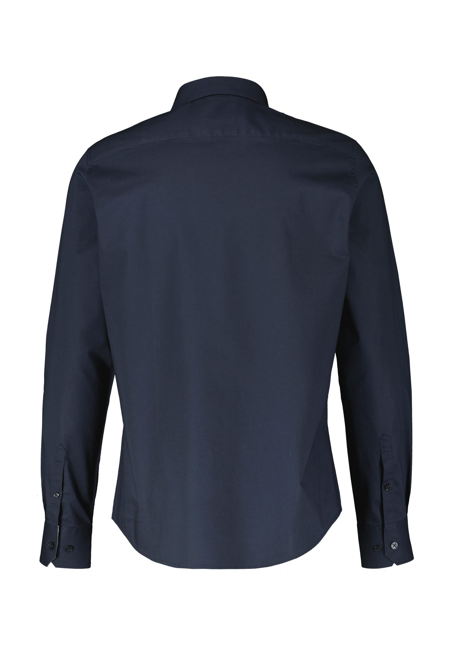 Lerros Overhemd met lange mouwen LERROS basic poplin overhemd, kentkraag