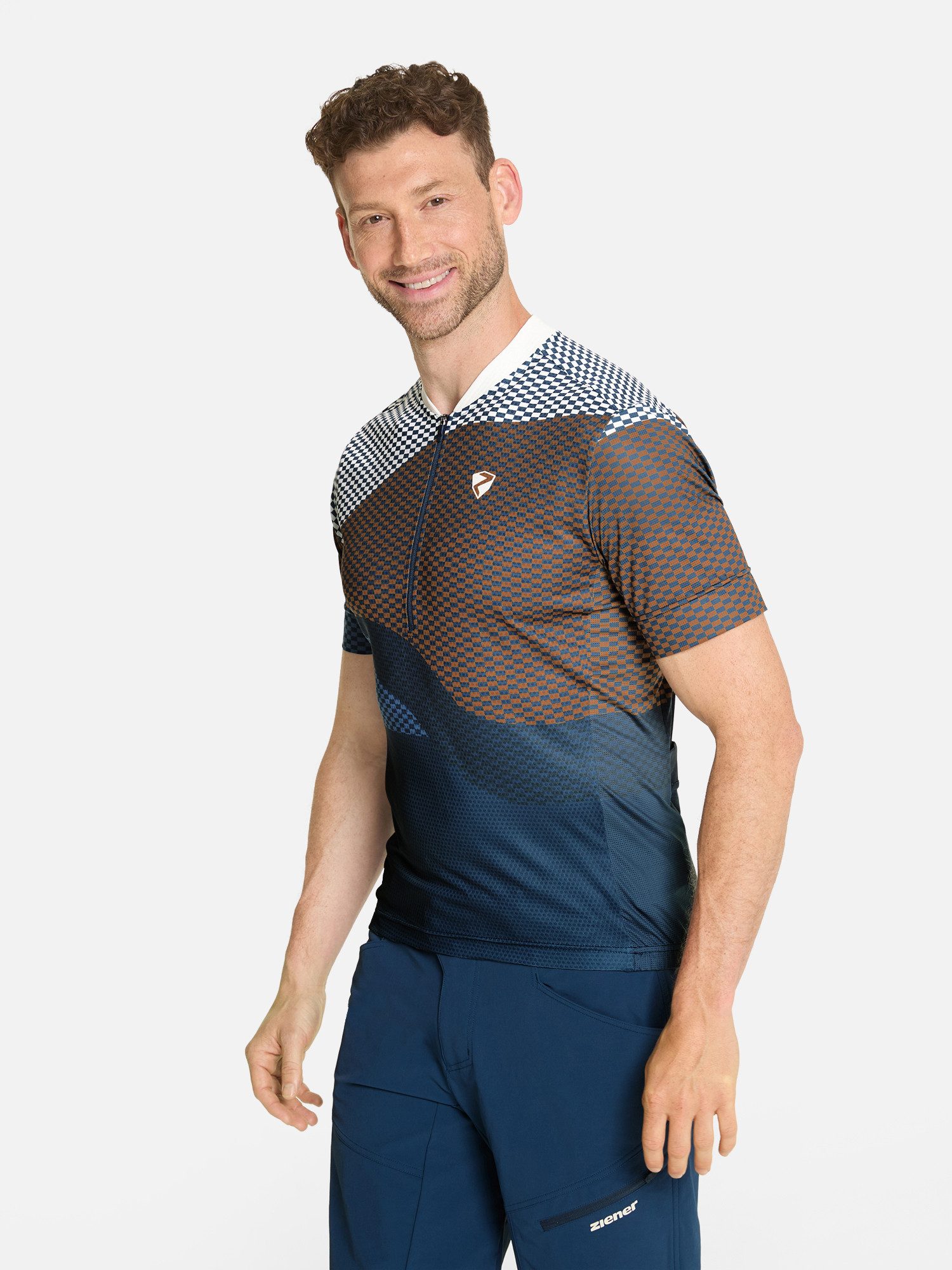 Ziener Fietsshirt NEMIC-Z
