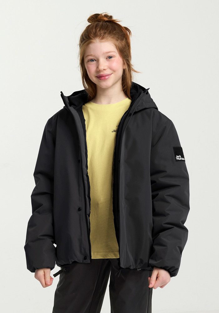 Jack Wolfskin Outdoorjack TEEN INS JACKET K