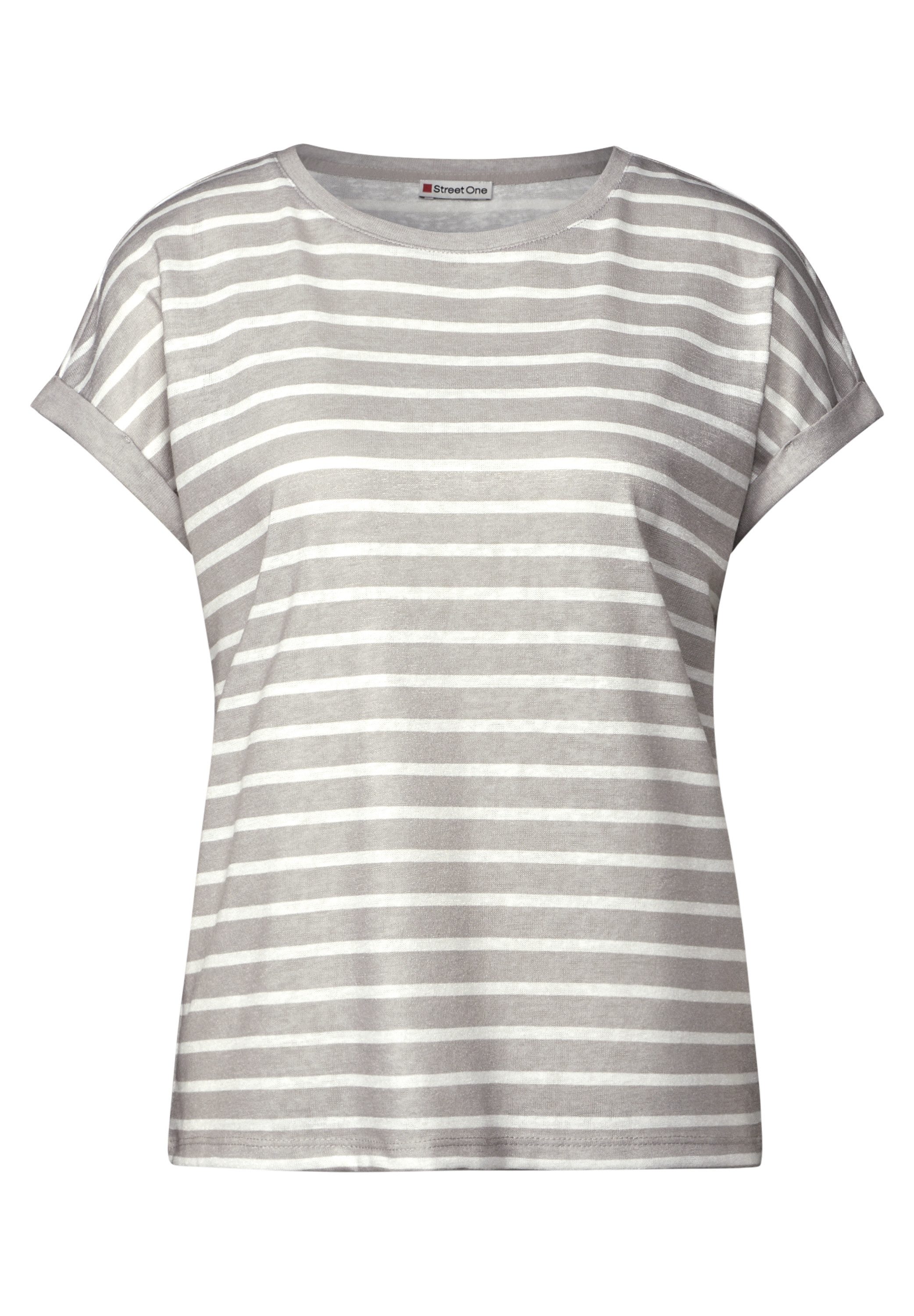 STREET ONE Shirttop met gestreept patroon
