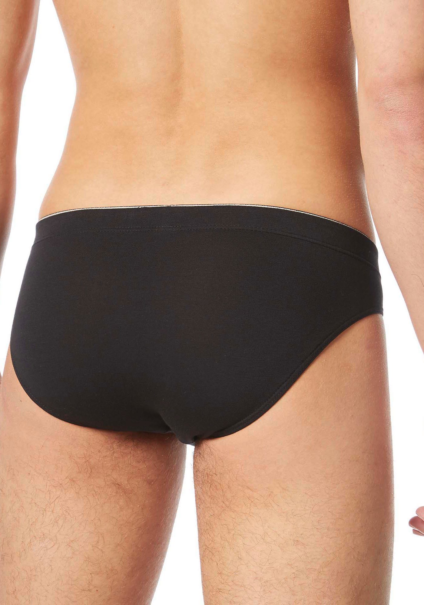 Bruno Banani Slip Infinity met merk-embossing op de boord