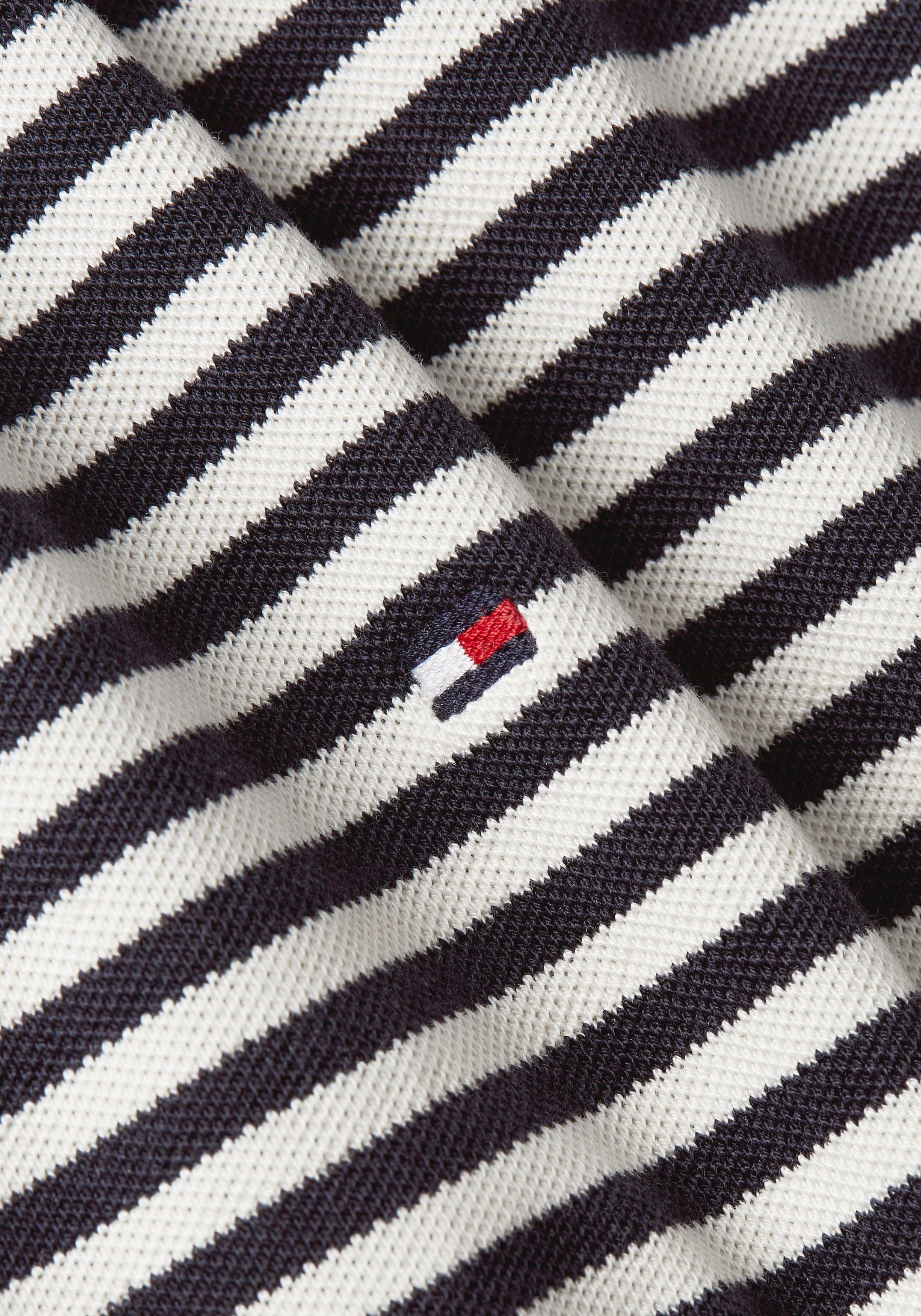 Tommy Hilfiger Polojurk F&F OPEN PLCKT LYCLL POLO DRS SS