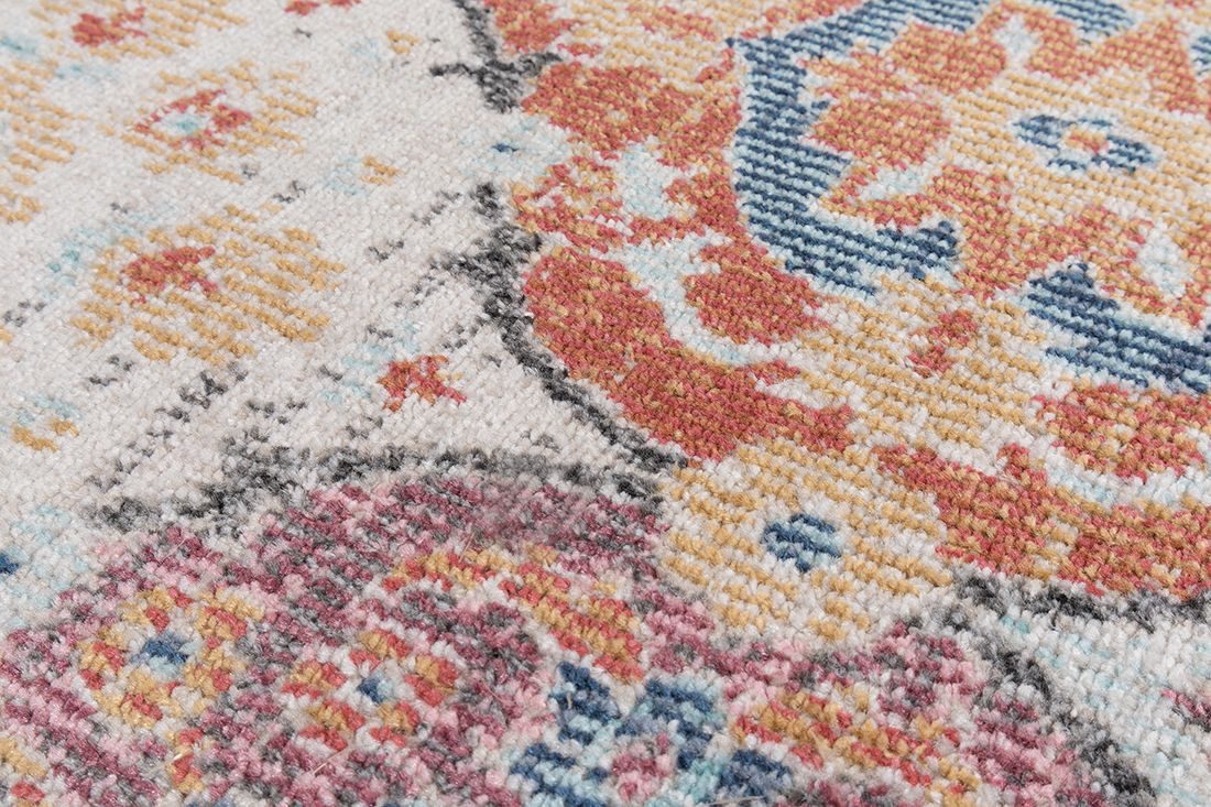 The carpet Vloerkleed Palma Buiten moderne robuuste in- en outdoor tapijt