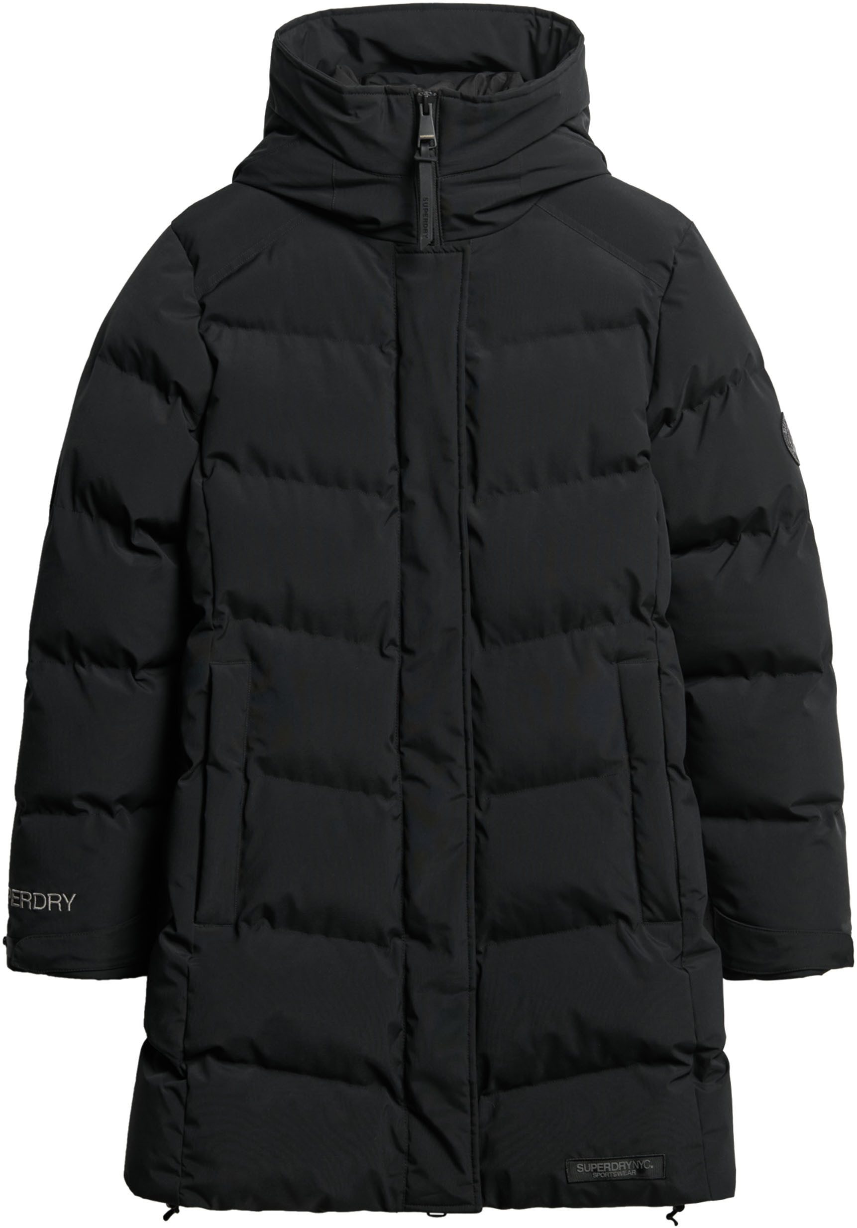 Superdry Gewatteerde jas CITY MID LENGTH PADDED JACKET