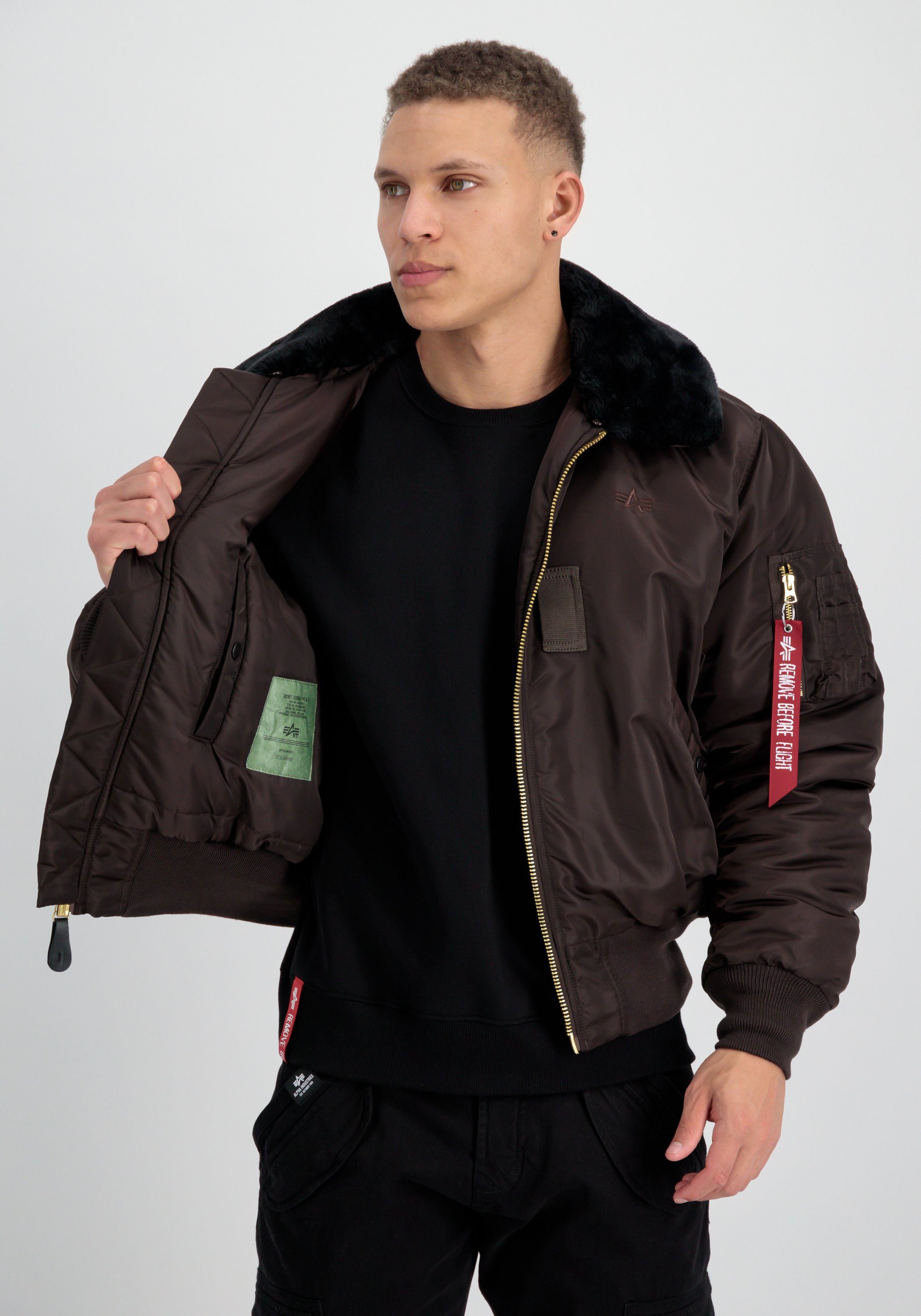 Alpha Industries Bomberjack Alpha Industries Men - Bomber Jackets B-15 Heritage