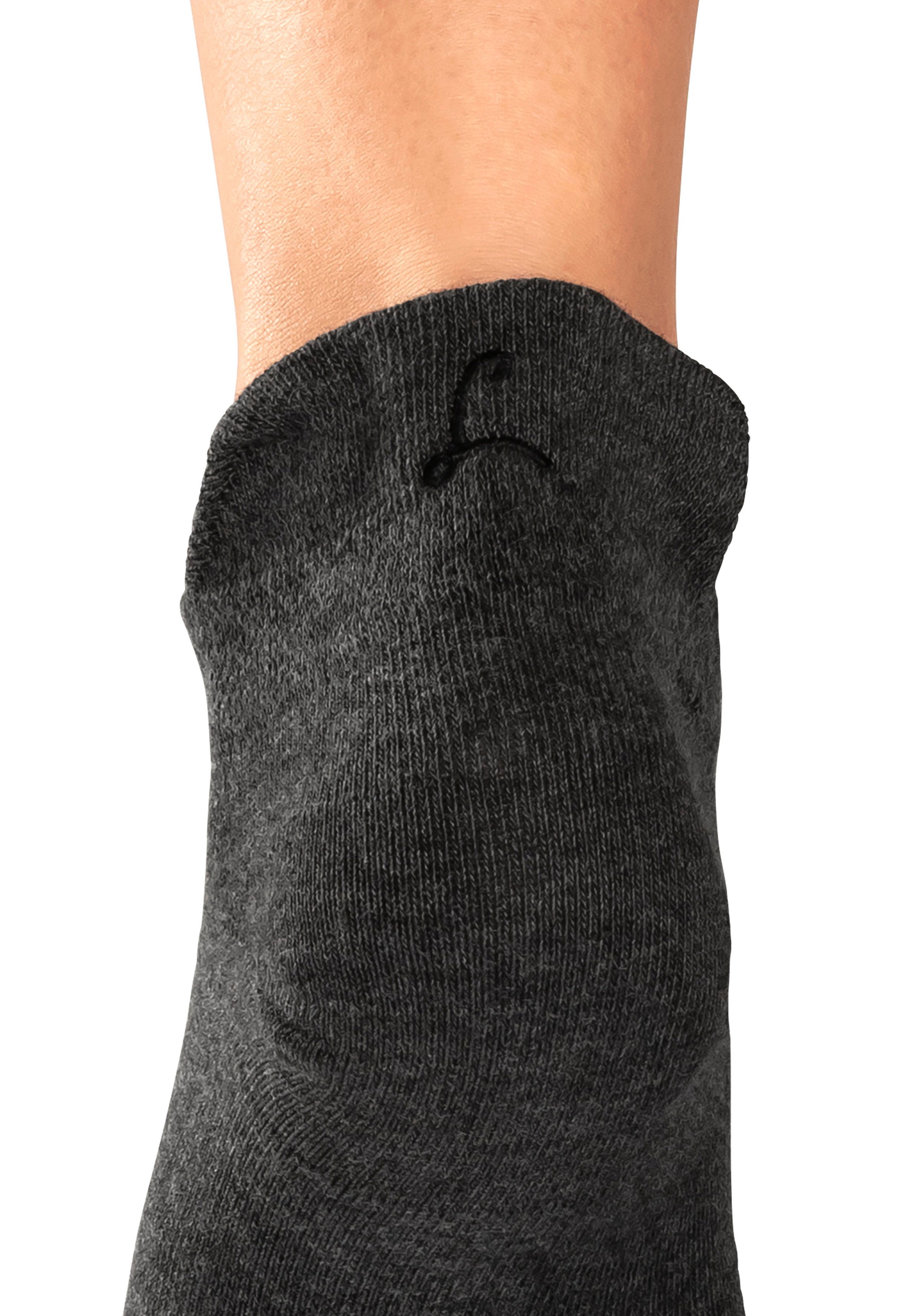 Lascana Sneakersokken met klein borduursel (box, 7 paar, Box)