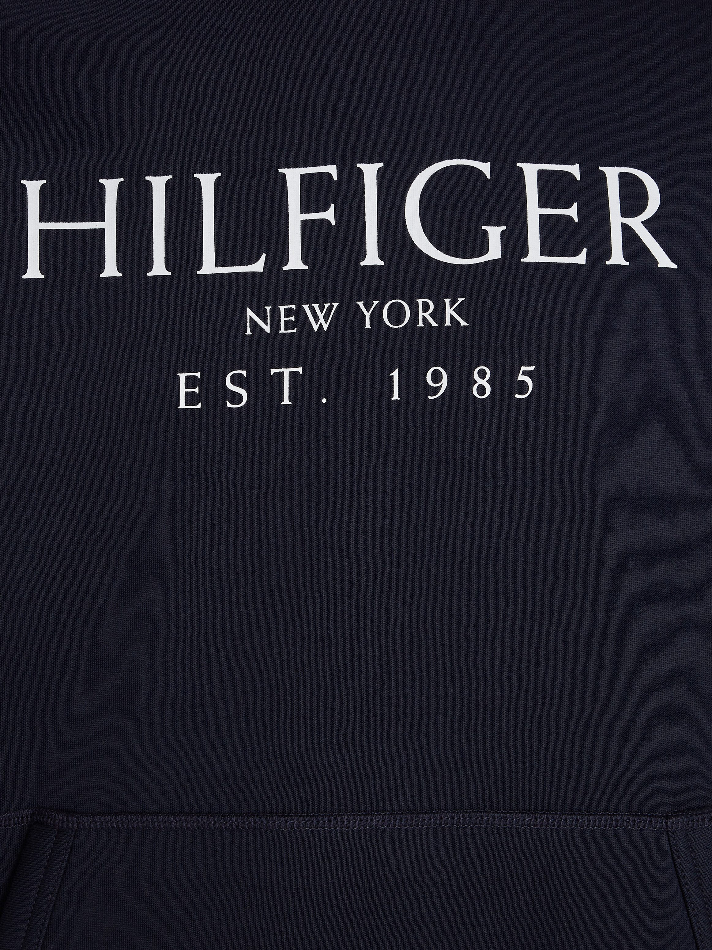 Tommy Hilfiger Hoodie BIG HILFIGER HOODY met contrastkleurige print