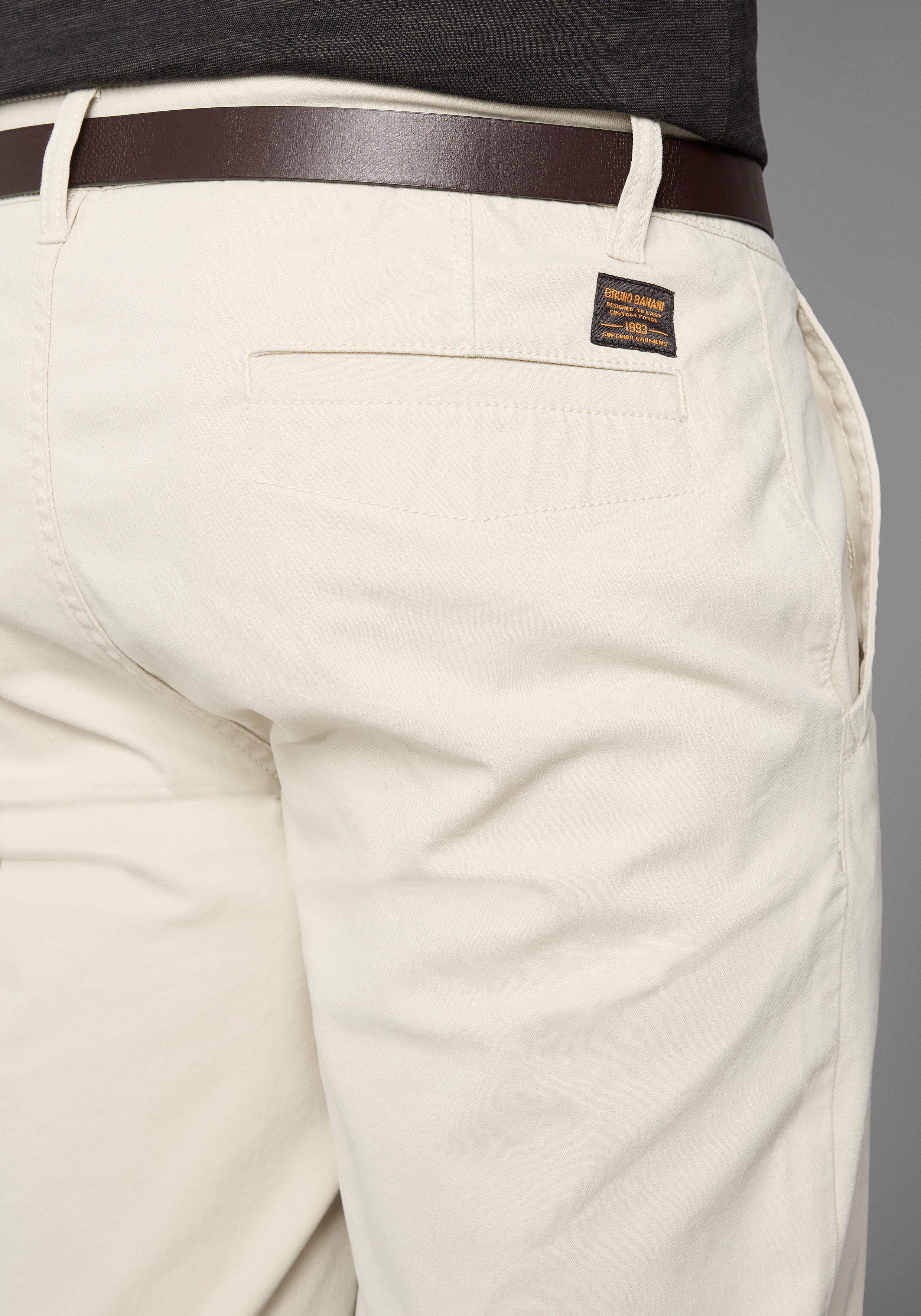 Bruno Banani Chino (set, Met een afneembare riem)