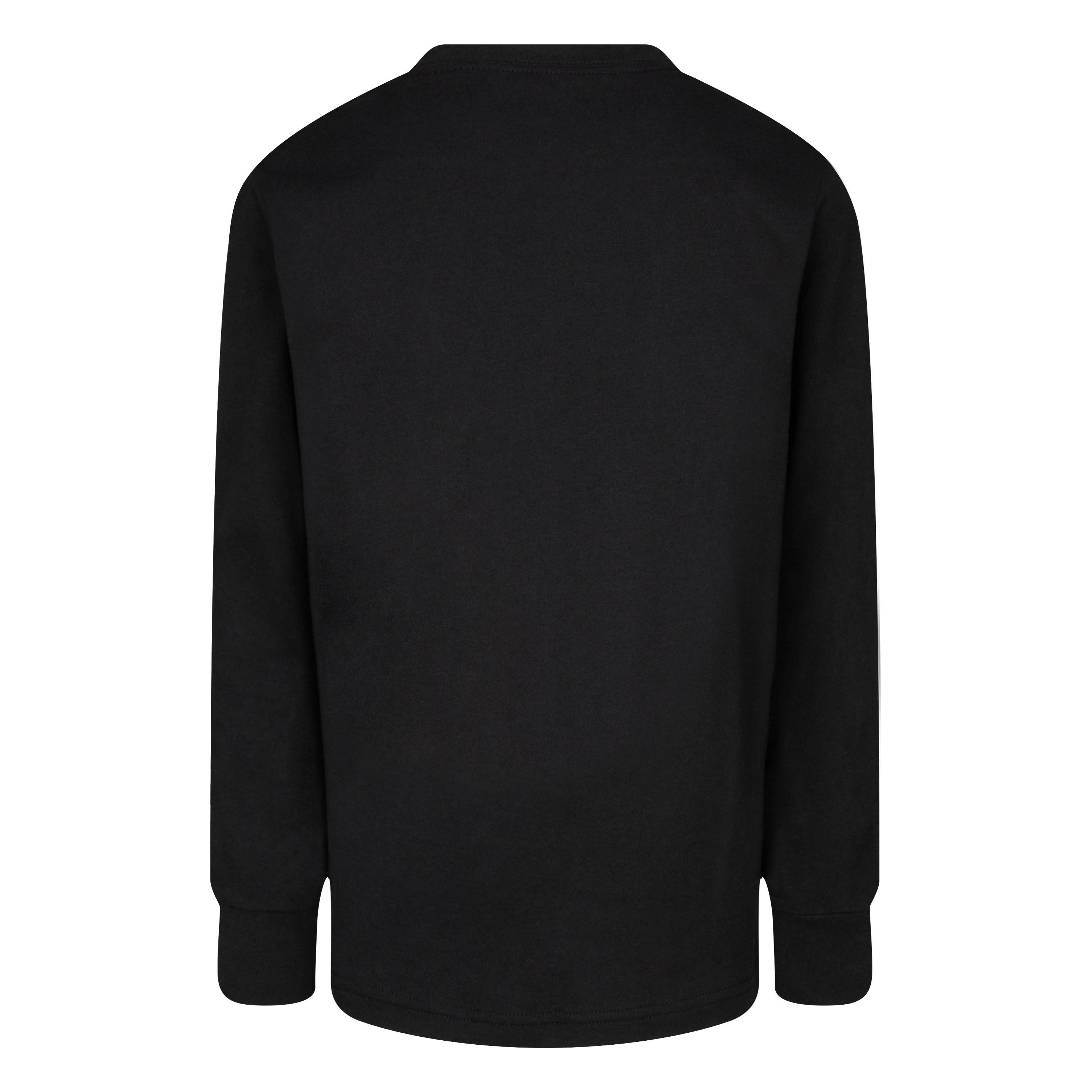 Converse Shirt met lange mouwen CNVB CHUCK PATCH LS TEE (1-delig)