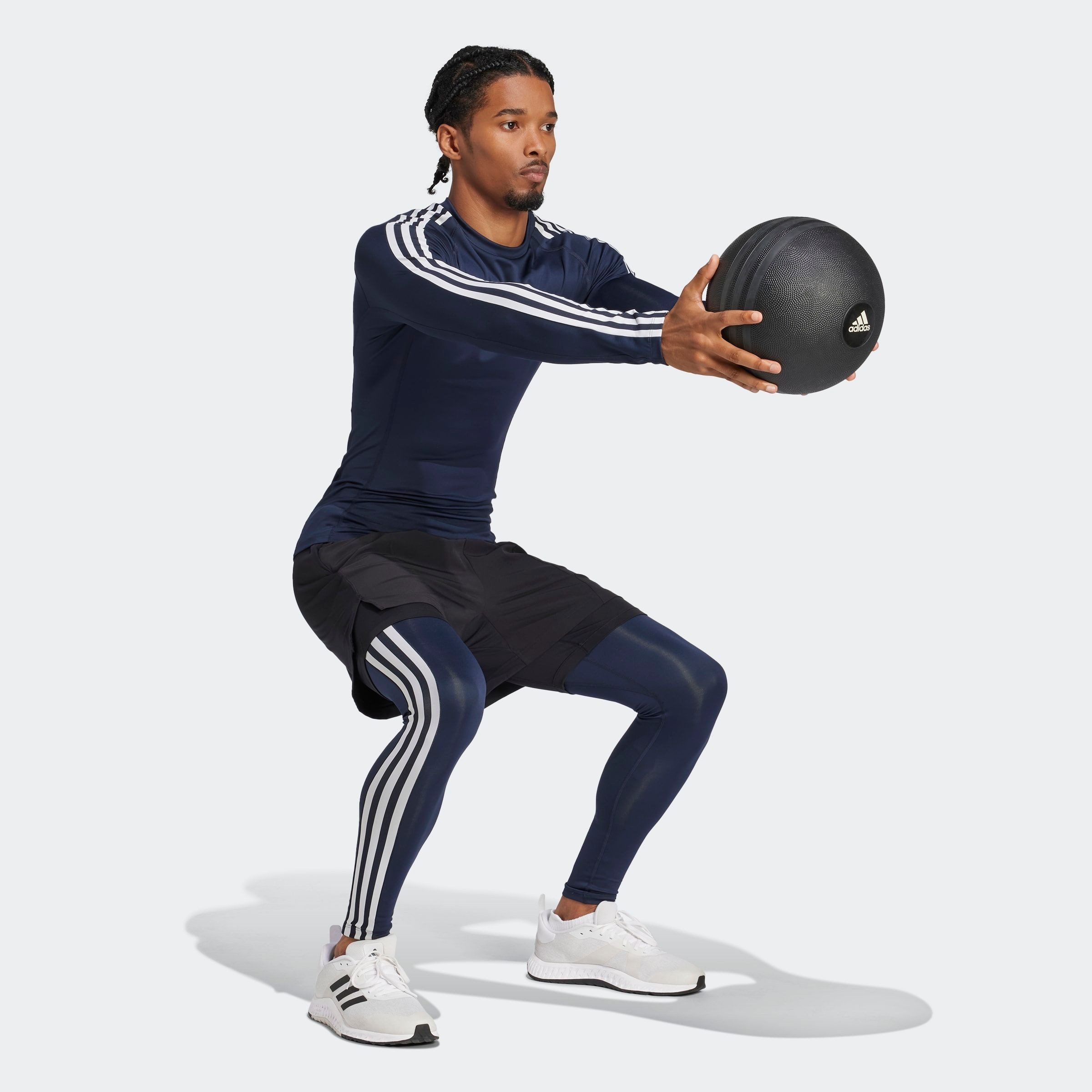 adidas Performance Functioneel shirt TF 3S LS