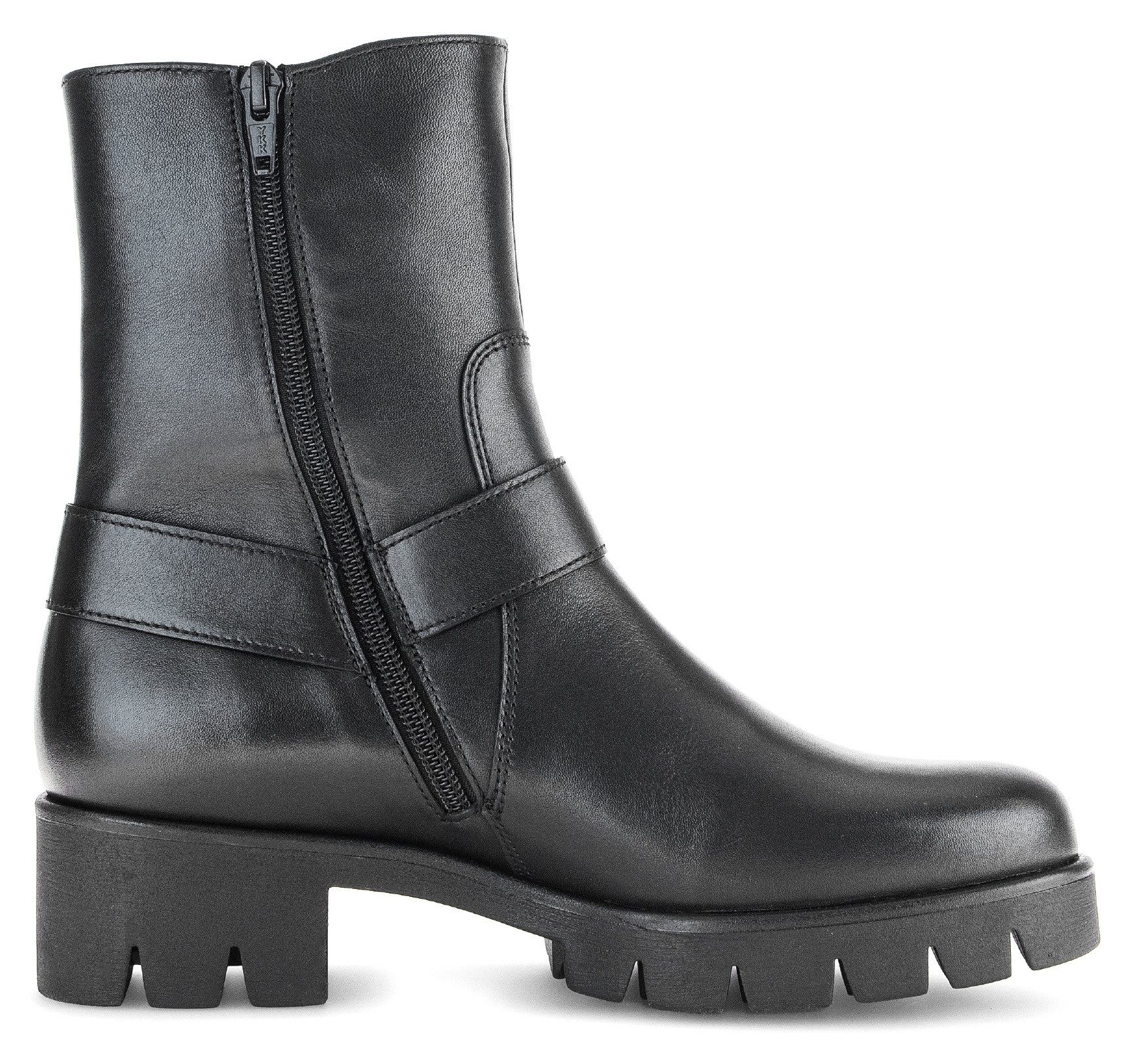 Gabor Bikerboots blokhak, enkellaars, laarzen met best fitting-uitrusting