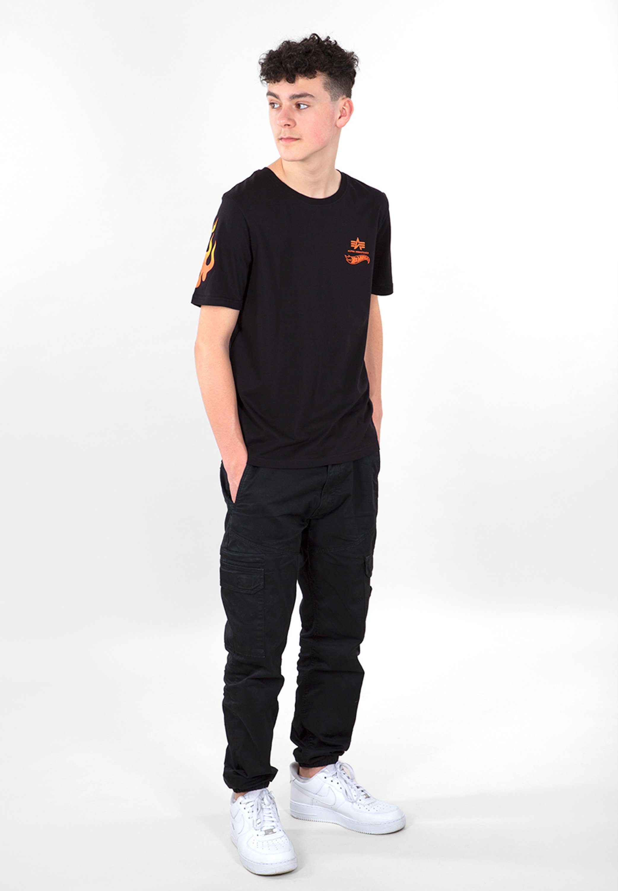 Alpha Industries T-shirt Alpha Industries Kids - T-Shirts Flame T-Shirt Kids/Teens