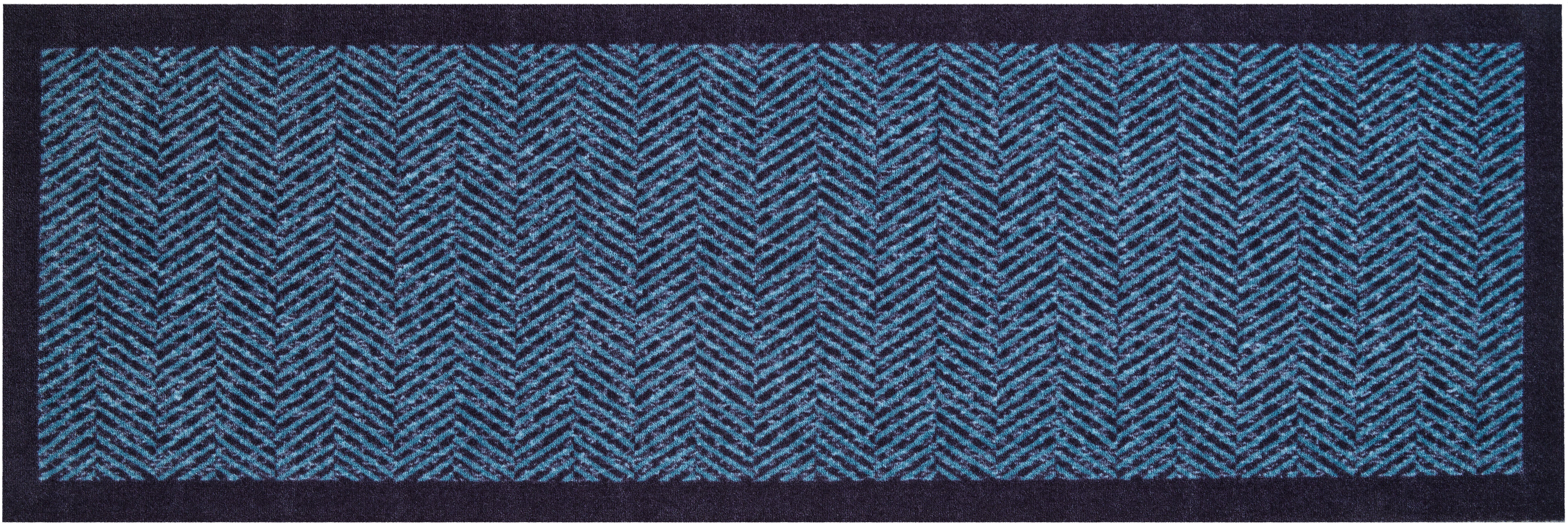 Grund Keukenloper Herringbone Geschikt voor binnen en buiten, met randdessin