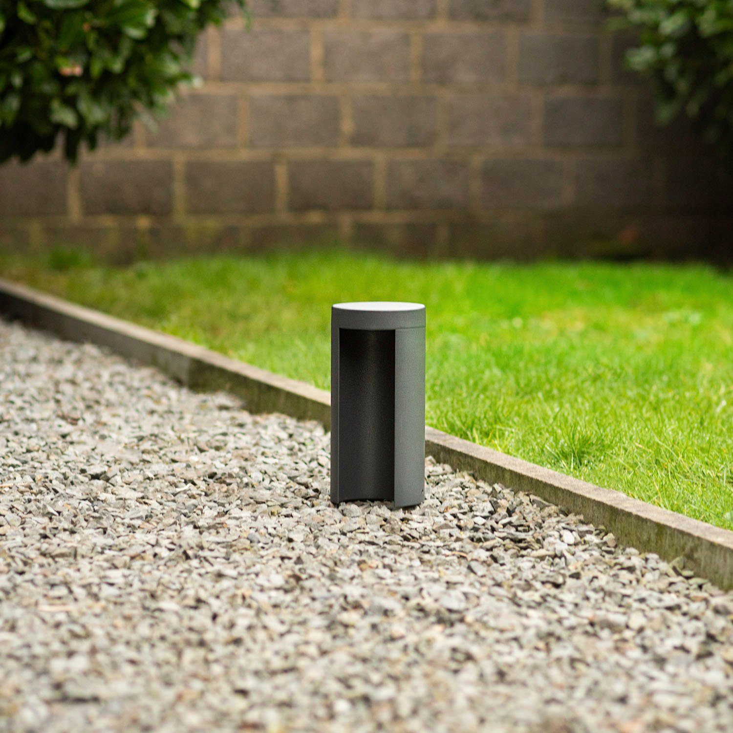 Paco Home Paalverlichting Cecilia Outdoor lamp modern aluminium 3000K vloerlamp