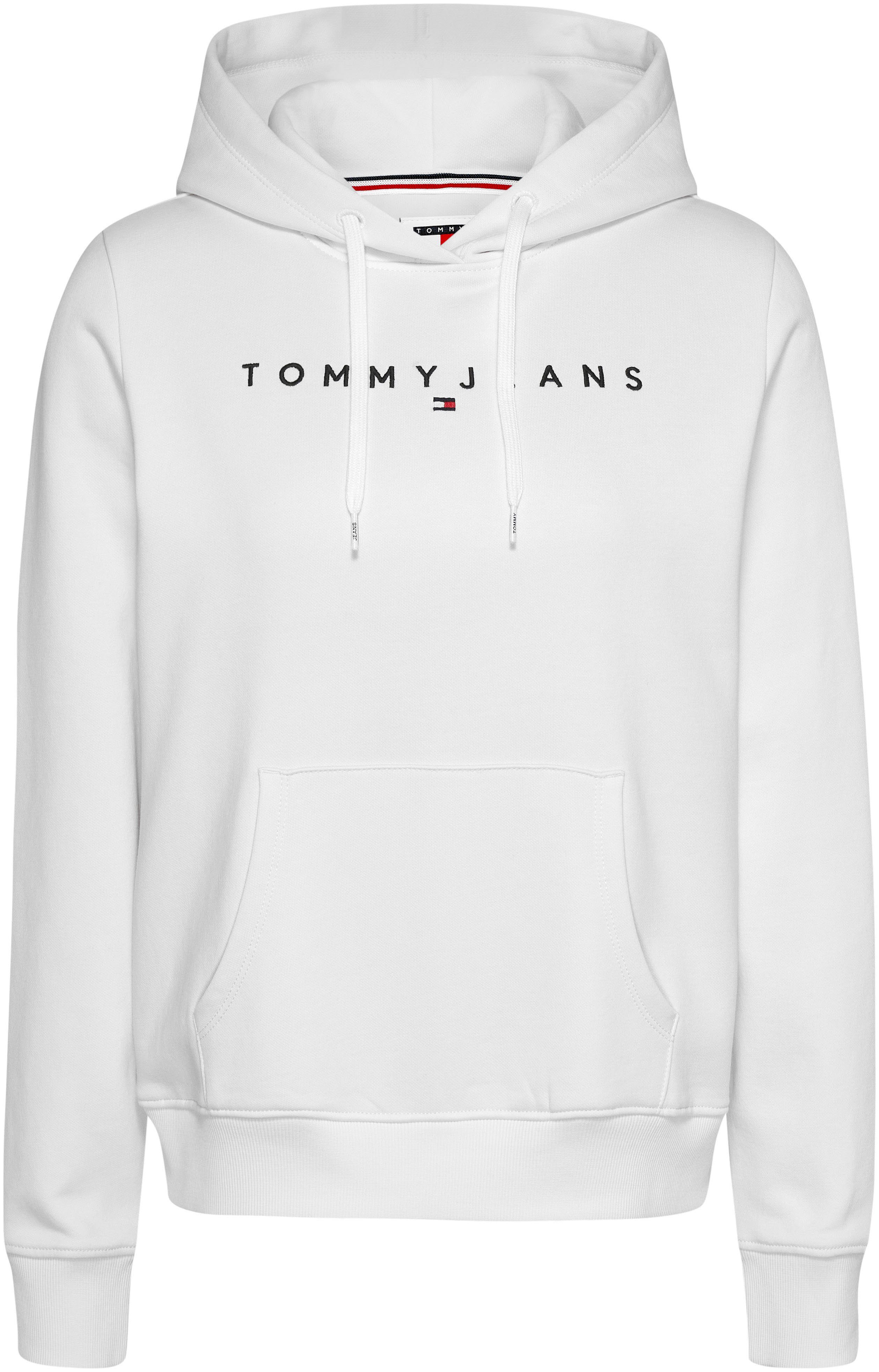 TOMMY JEANS Hoodie TJW REG LINEAR HOODIE met een logo-opschrift