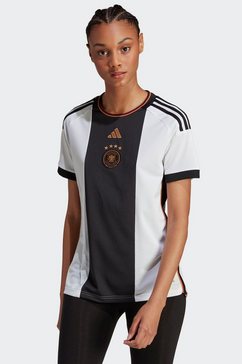 adidas performance voetbalshirt dfb 22 thuisshirt (herenteam) wit
