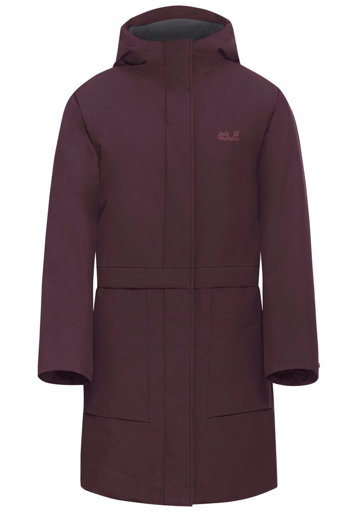 Jack Wolfskin Functioneel jack WINTERTIDE JKT W Verwarmend, winddicht, overgangsjas