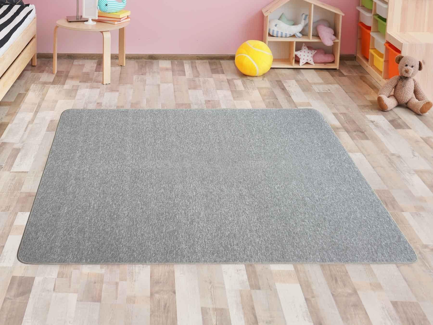 Primaflor-Ideen in Textil Vloerkleed MACAO, Made in Netherlands Unikleurig, ideaal in de woonkamer & slaapkamer