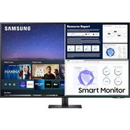 samsung gaming-monitor s43am704uu, 108 cm - 43 ", 4k ultra hd zwart