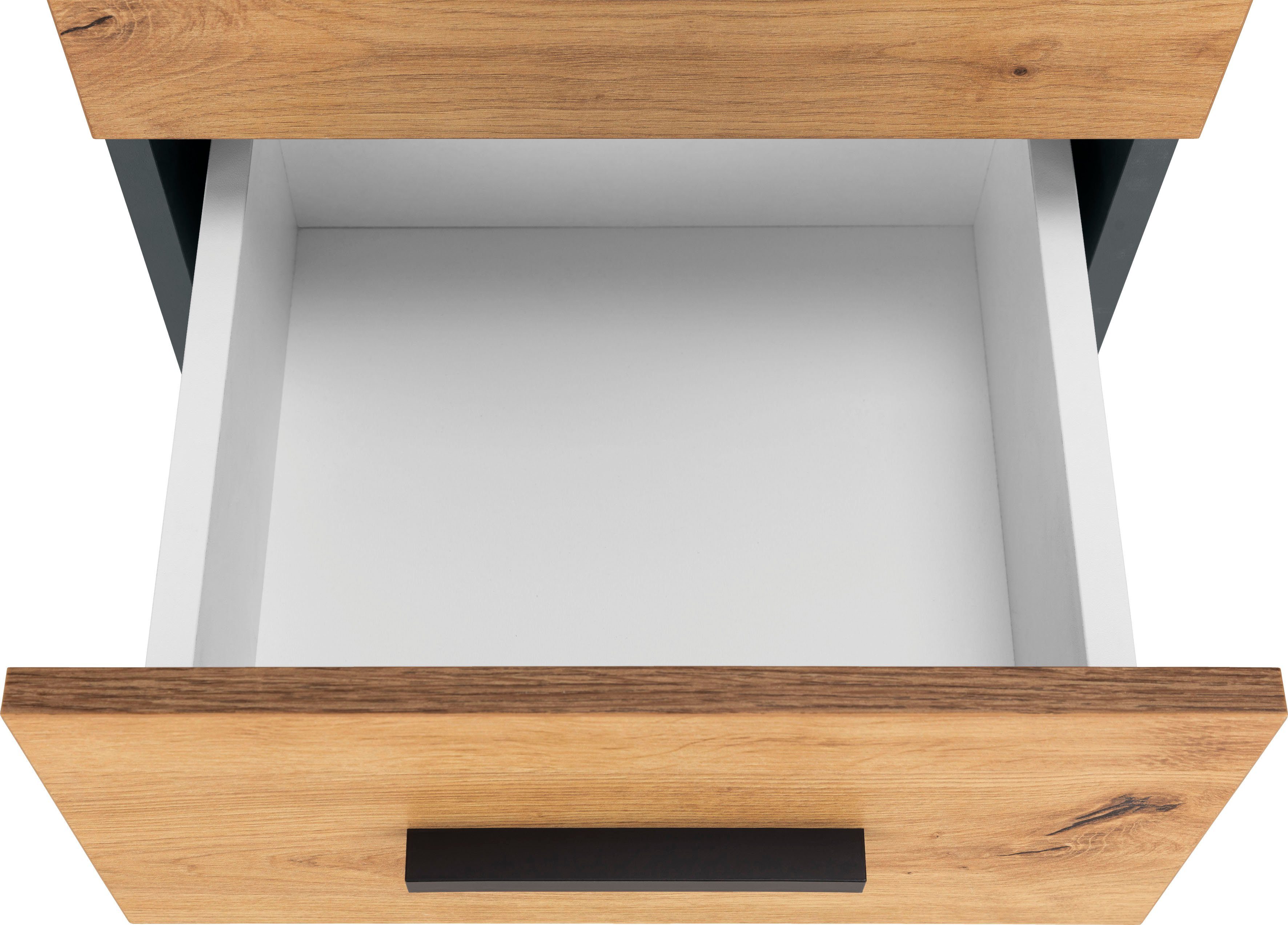 INOSIGN Hoge kast Skara 3 verstelbare planken achter de deuren, breedte 38 cm, hoogte 18 cm