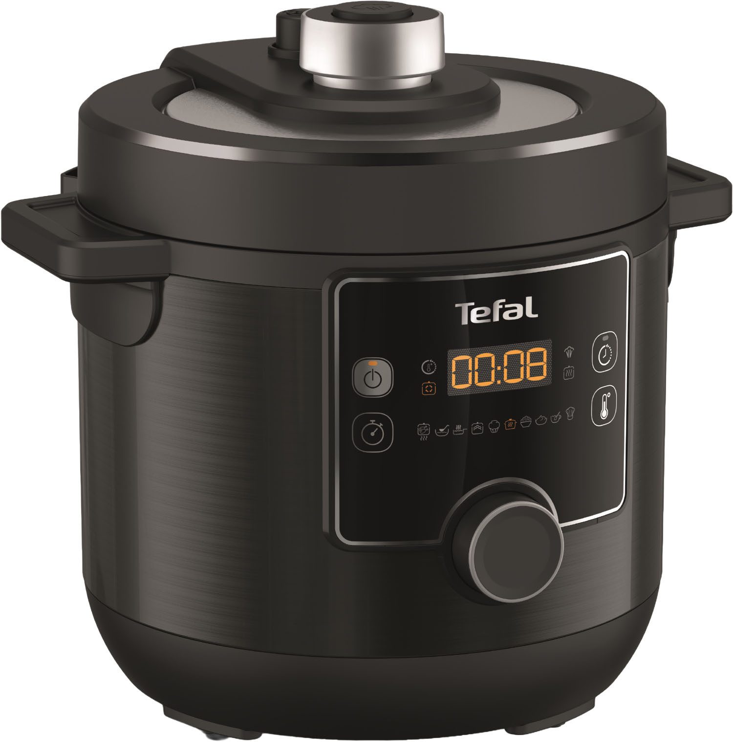 Tefal Multi-cooker CY7788 Turbo Cuisine & Fry Snelkookfunctie, 10 aut. kookprogramma's, 4 extra Crisp programma’s