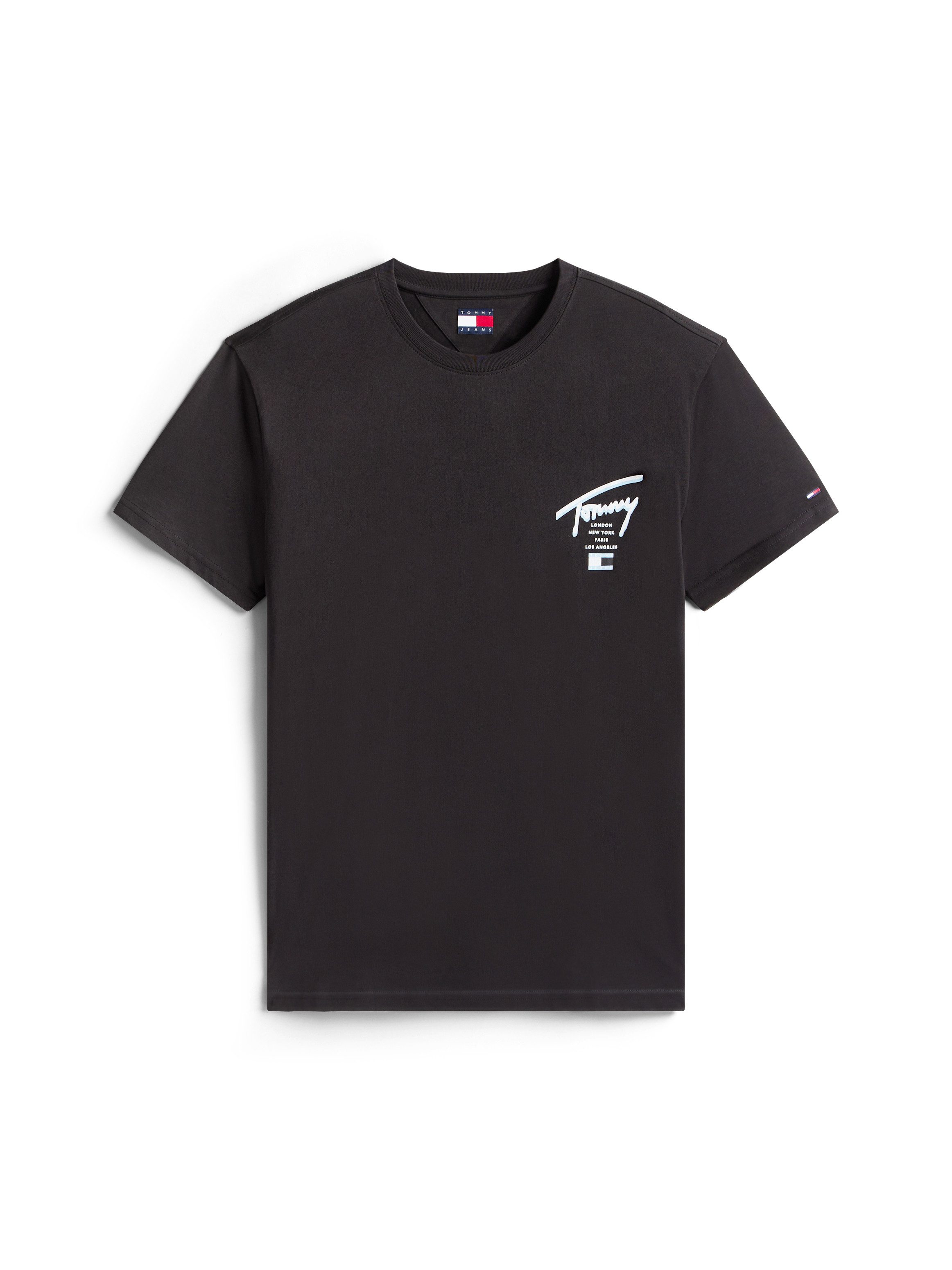TOMMY JEANS T-shirt TJM REG SIGNATURE CITY TEE