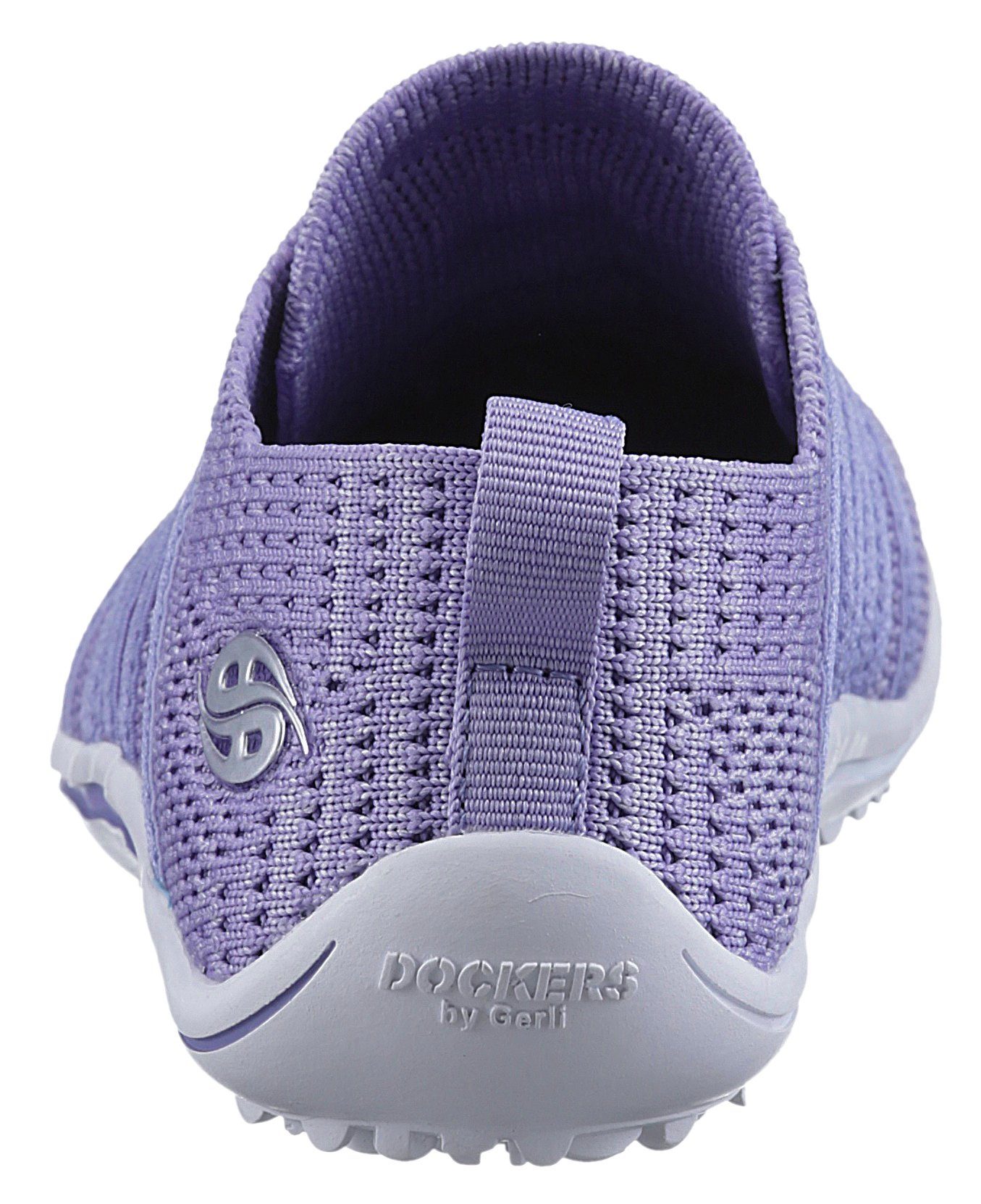 Dockers by Gerli Slip-on sneakers , blotevoetzool, veterschoen, instapschoen met elastiek
