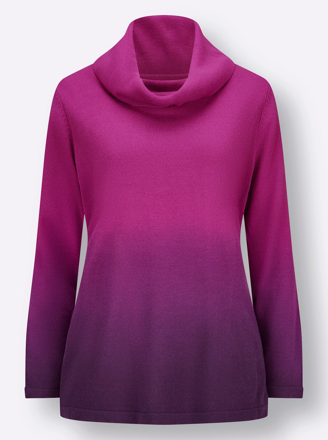 Classic Basics ColTrui met lange mouwen