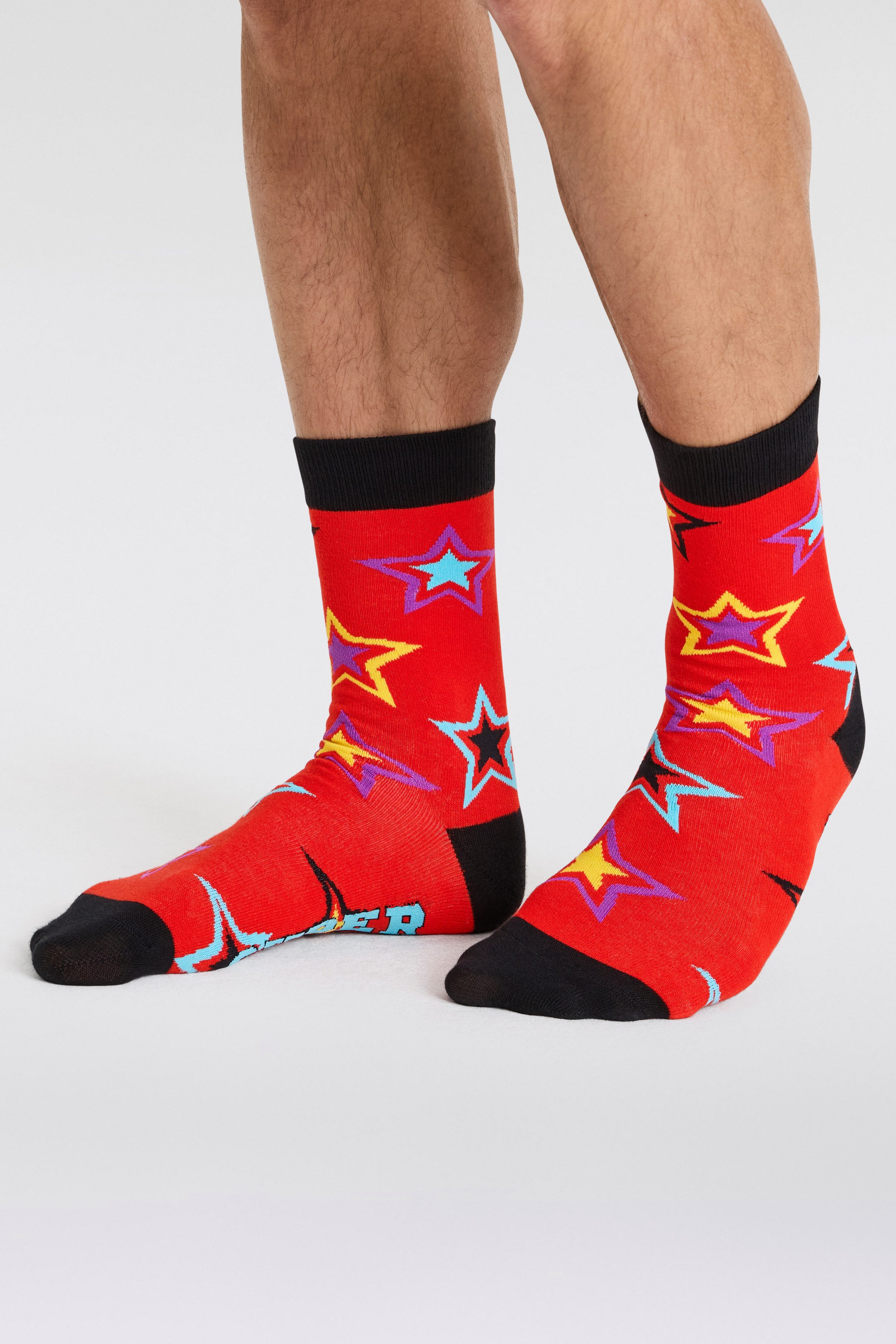 Apollo Sokken Cadeau-doos Super-Papa of Beste Papa verschillende kleuren designs, perfect voor vaderdag of verjaardag (2 paar, Set van 3)
