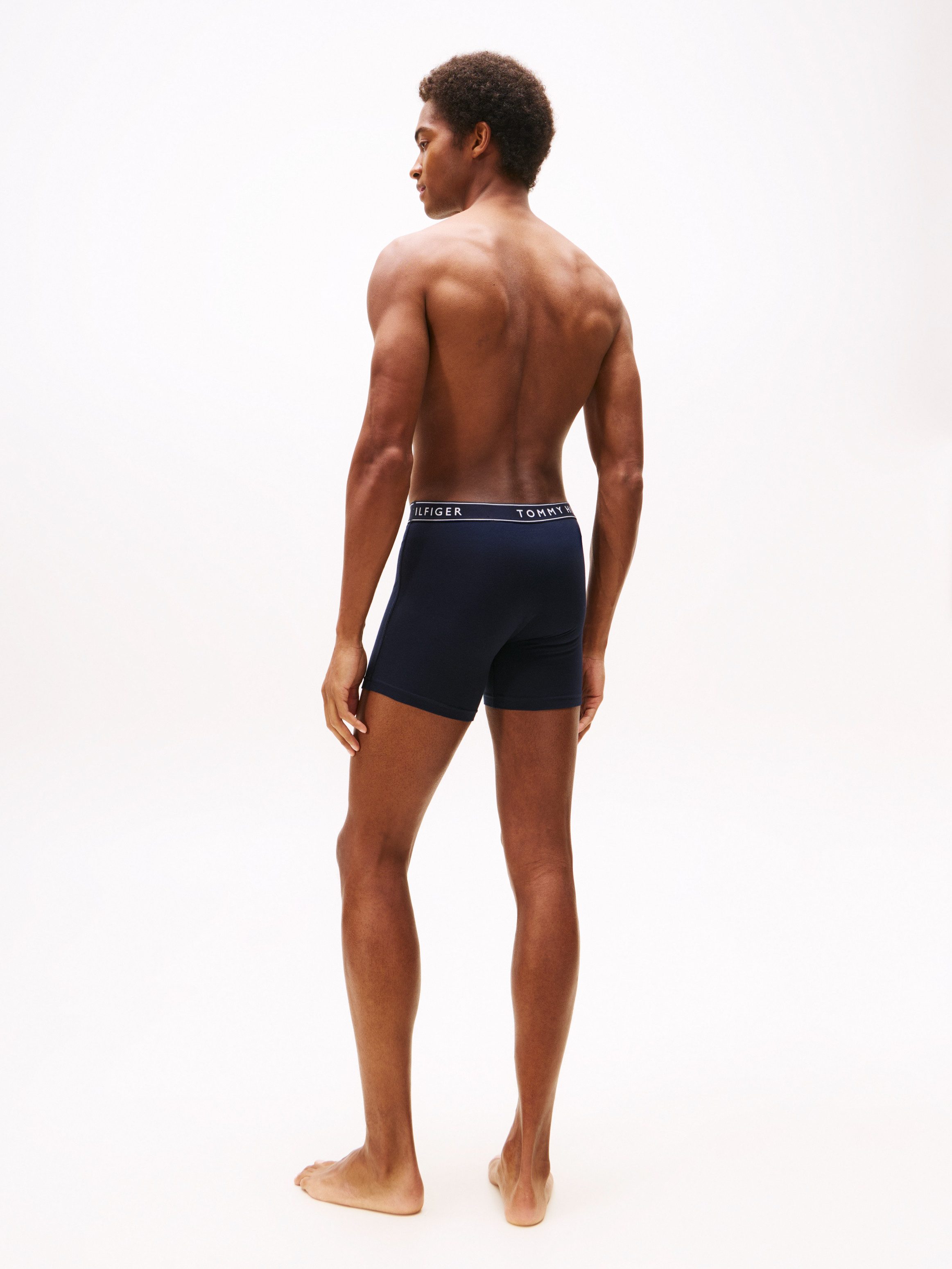 Tommy Hilfiger Underwear Boxershort 3P BOXER BRIEF DTM (3 stuks)