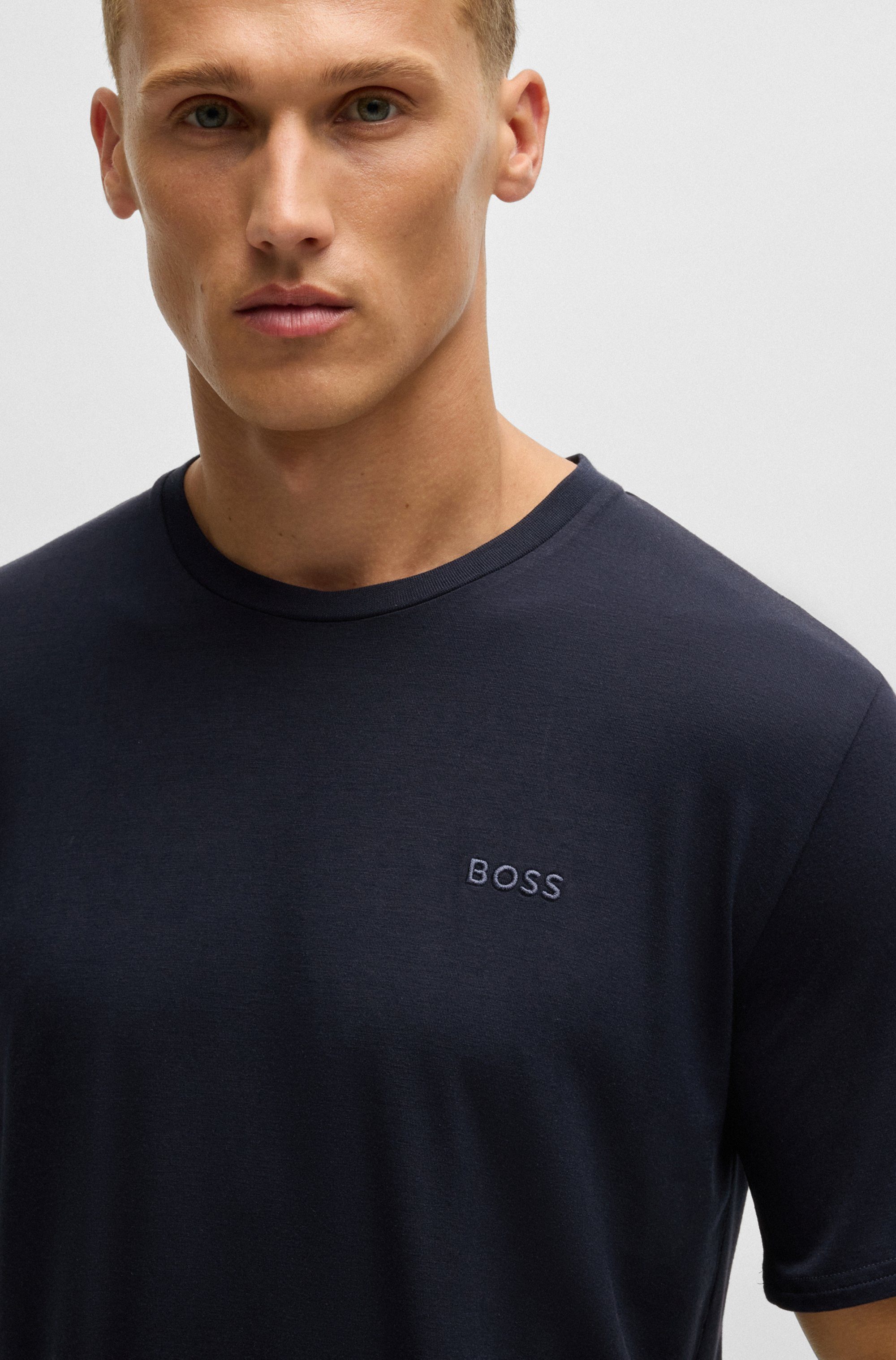 BOSS Shortama Bamboo Short Set